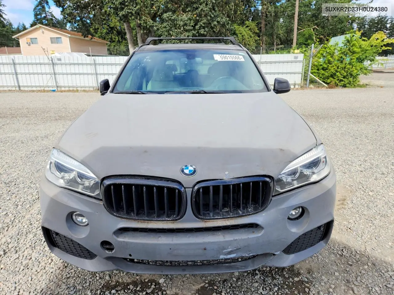 2017 BMW X5 Sdrive35I VIN: 5UXKR2C33H0U24380 Lot: 59015566