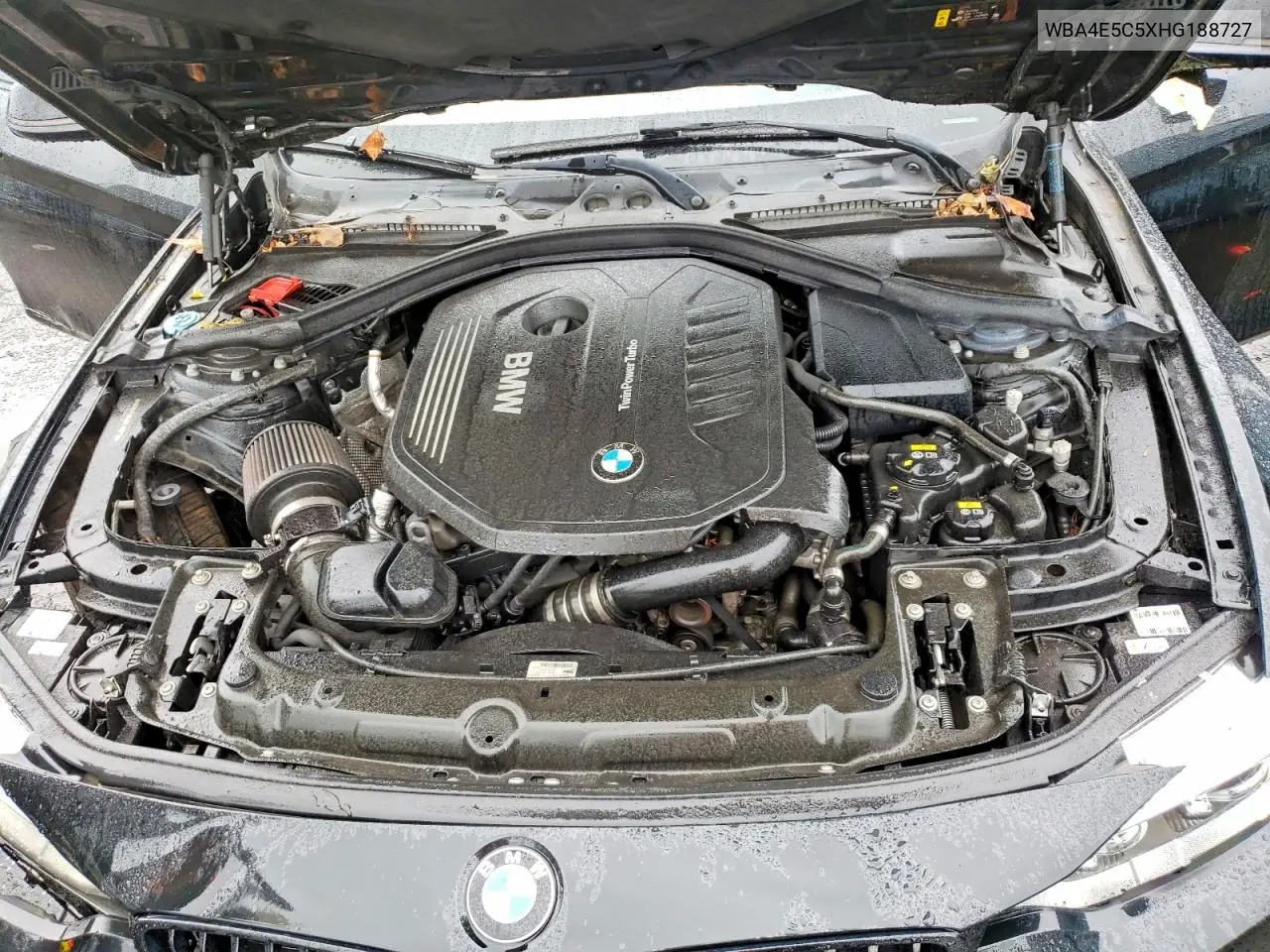 2017 BMW 440Xi Gran Coupe VIN: WBA4E5C5XHG188727 Lot: 59298586