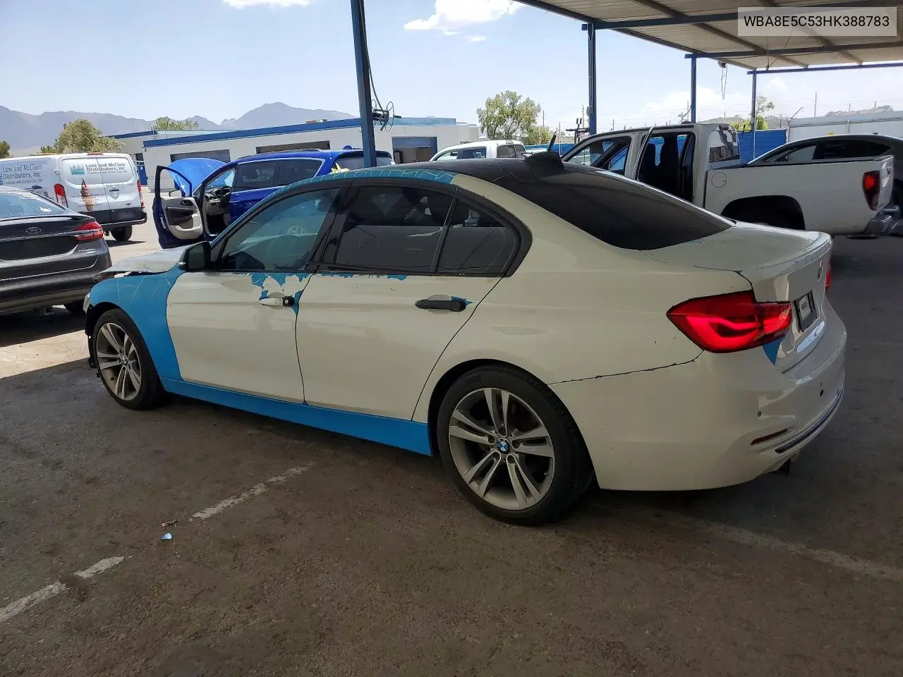 2017 BMW 328 D VIN: WBA8E5C53HK388783 Lot: 59832936