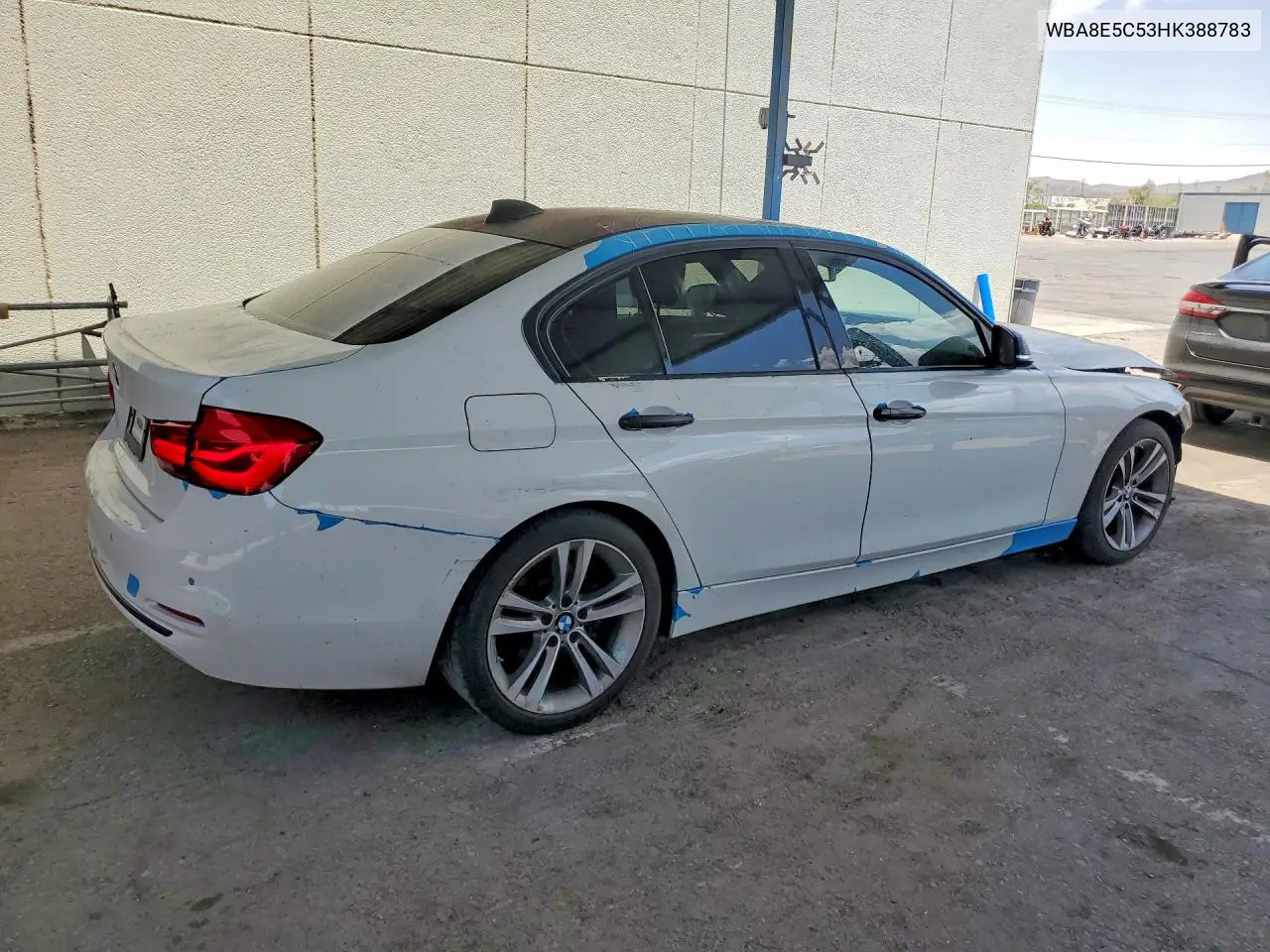 2017 BMW 328 D VIN: WBA8E5C53HK388783 Lot: 59832936