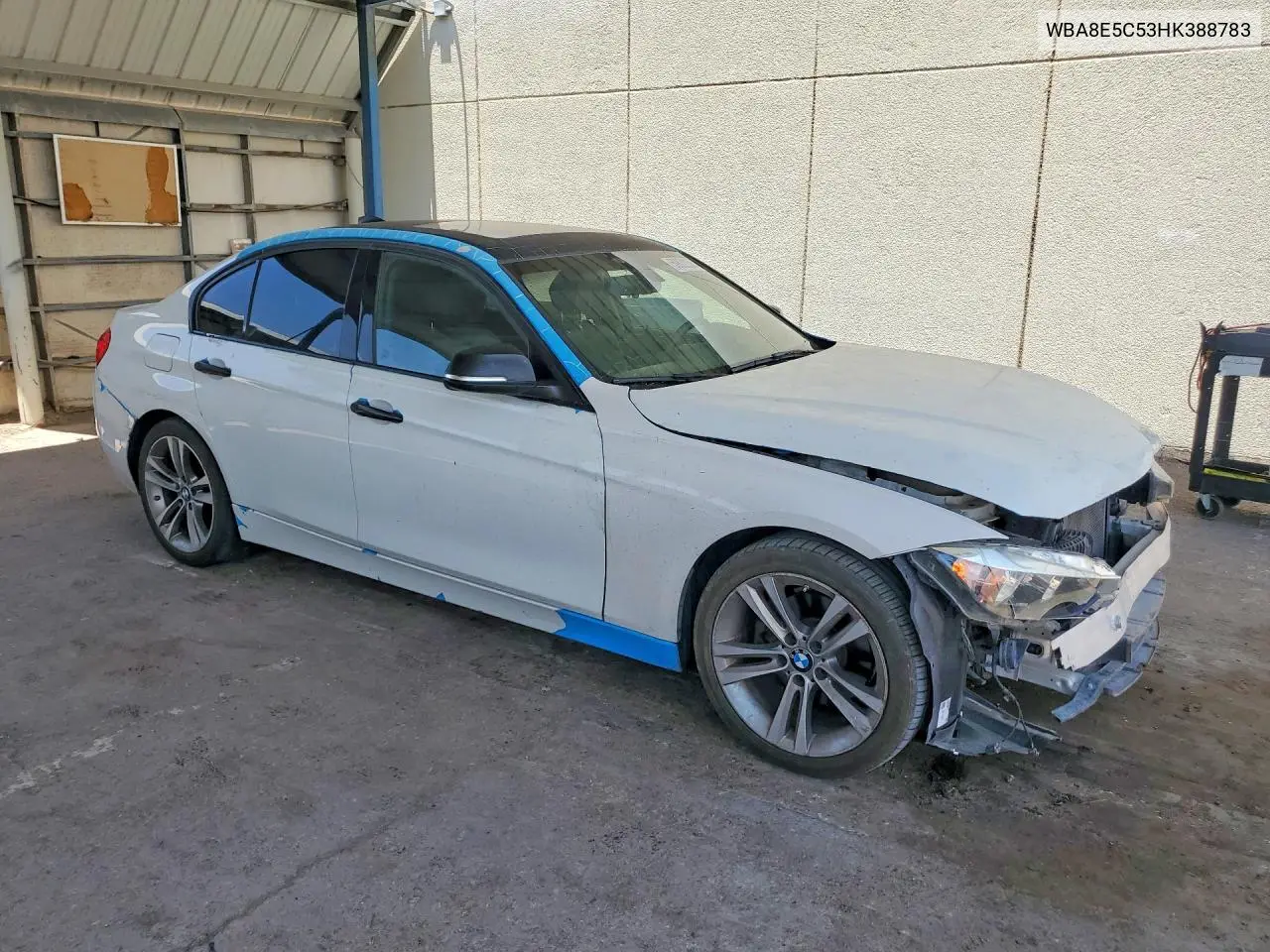 2017 BMW 328 D VIN: WBA8E5C53HK388783 Lot: 59832936