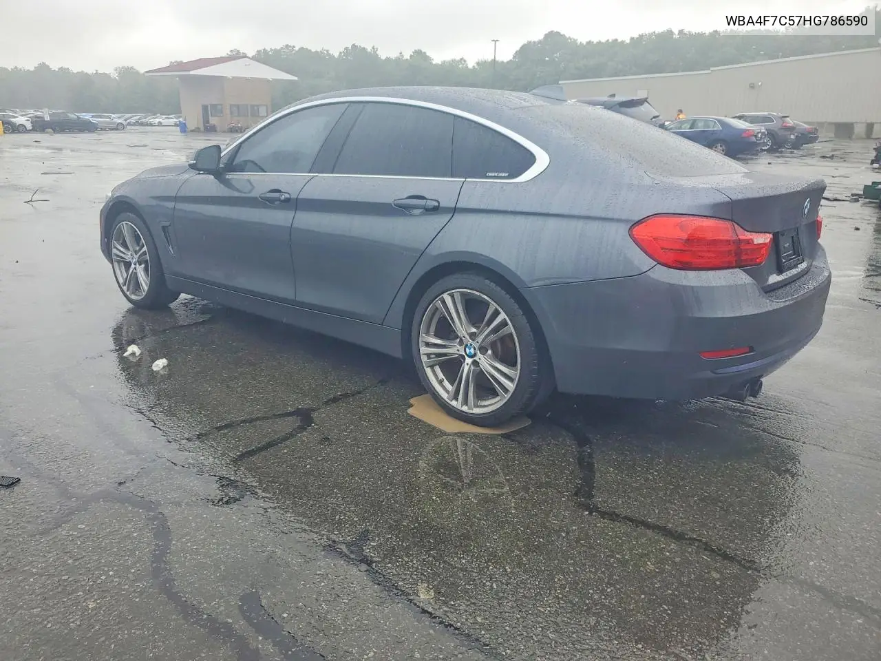 2017 BMW 430I Gran Coupe VIN: WBA4F7C57HG786590 Lot: 60158656