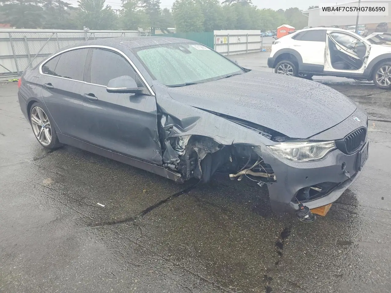 2017 BMW 430I Gran Coupe VIN: WBA4F7C57HG786590 Lot: 60158656