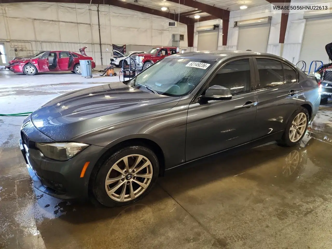 2017 BMW 320 Xi VIN: WBA8E5G56HNU22613 Lot: 62149236