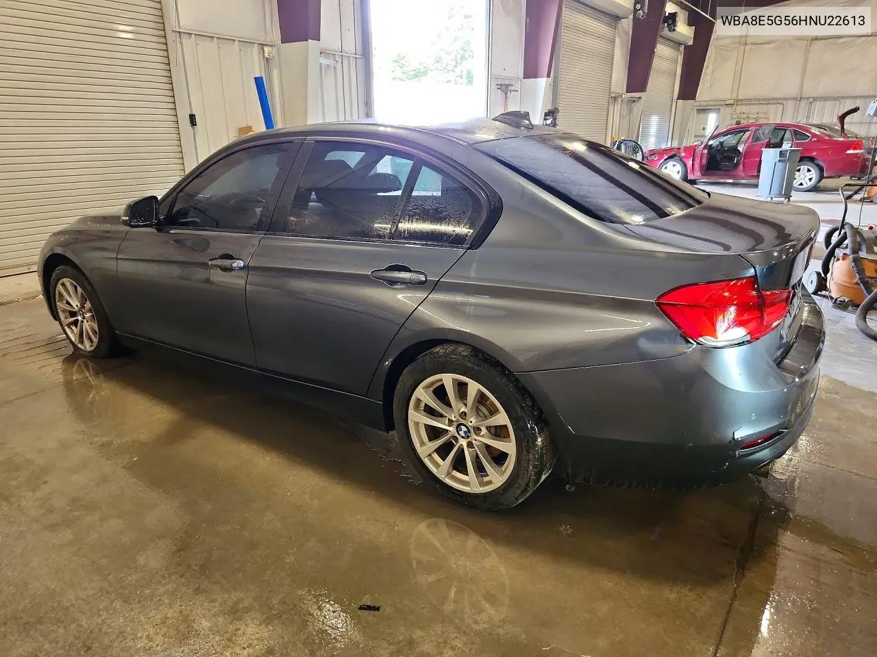 2017 BMW 320 Xi VIN: WBA8E5G56HNU22613 Lot: 62149236