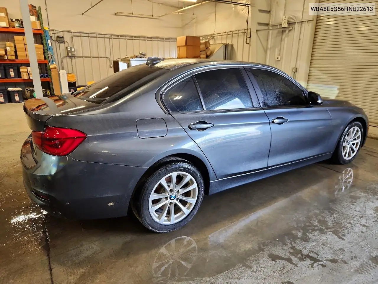 2017 BMW 320 Xi VIN: WBA8E5G56HNU22613 Lot: 62149236