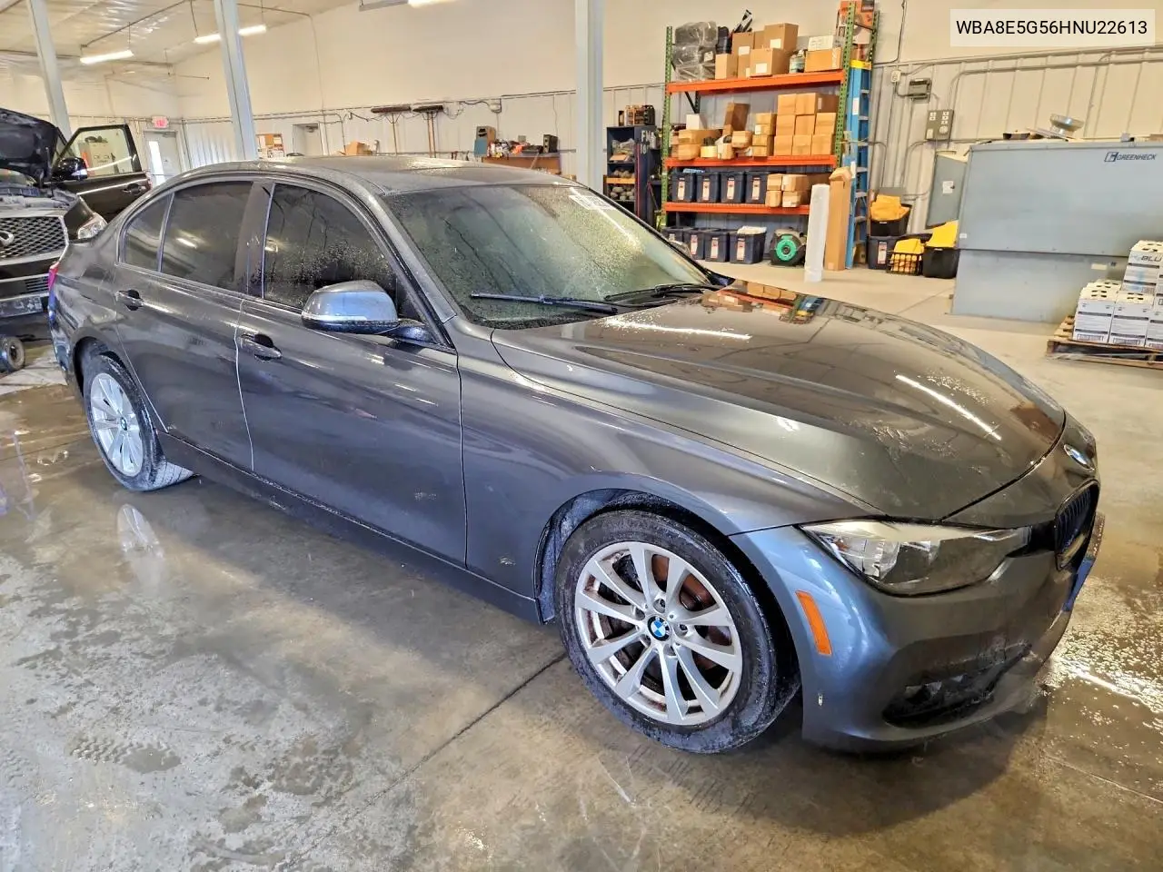 2017 BMW 320 Xi VIN: WBA8E5G56HNU22613 Lot: 62149236