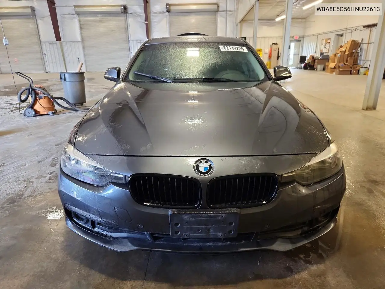 2017 BMW 320 Xi VIN: WBA8E5G56HNU22613 Lot: 62149236