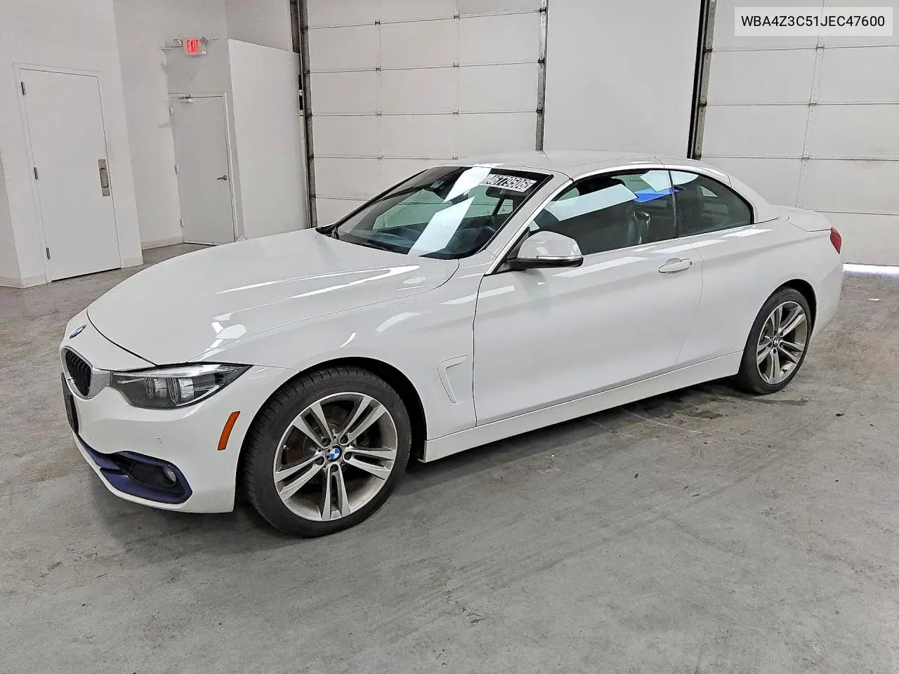 2018 BMW 430Xi VIN: WBA4Z3C51JEC47600 Lot: 46779506