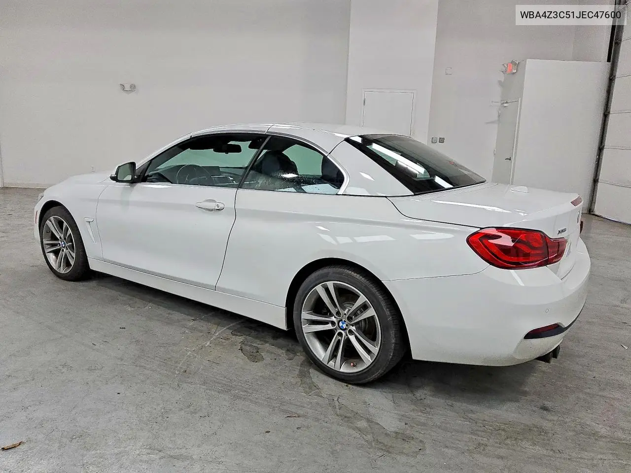 2018 BMW 430Xi VIN: WBA4Z3C51JEC47600 Lot: 46779506
