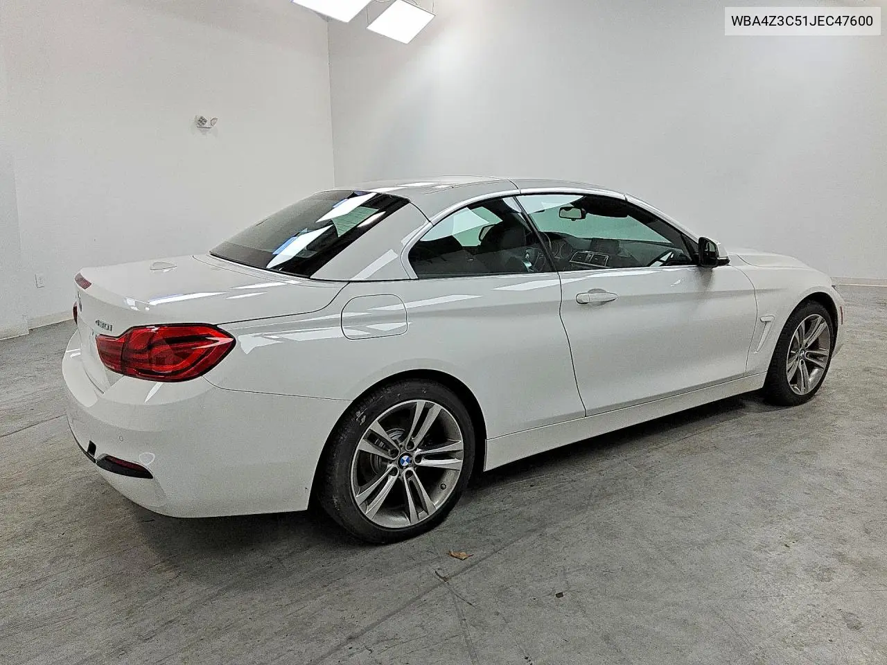 2018 BMW 430Xi VIN: WBA4Z3C51JEC47600 Lot: 46779506
