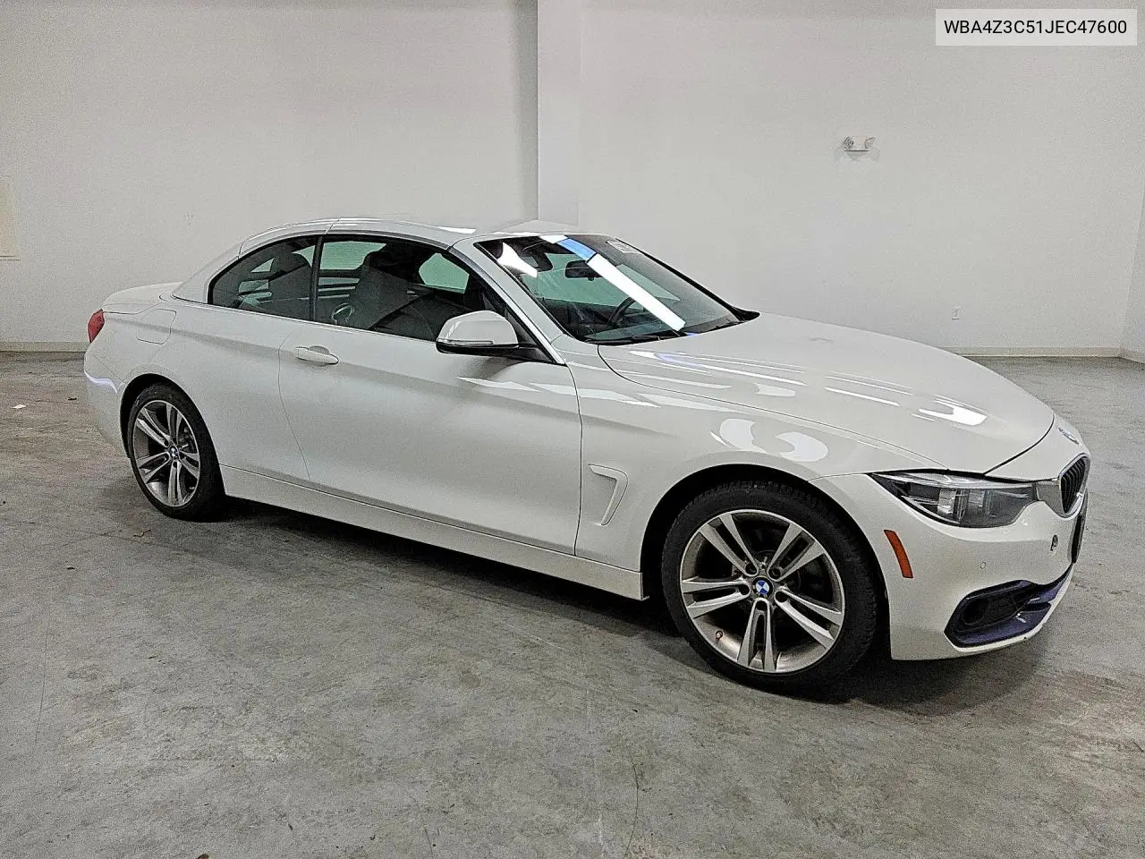 2018 BMW 430Xi VIN: WBA4Z3C51JEC47600 Lot: 46779506