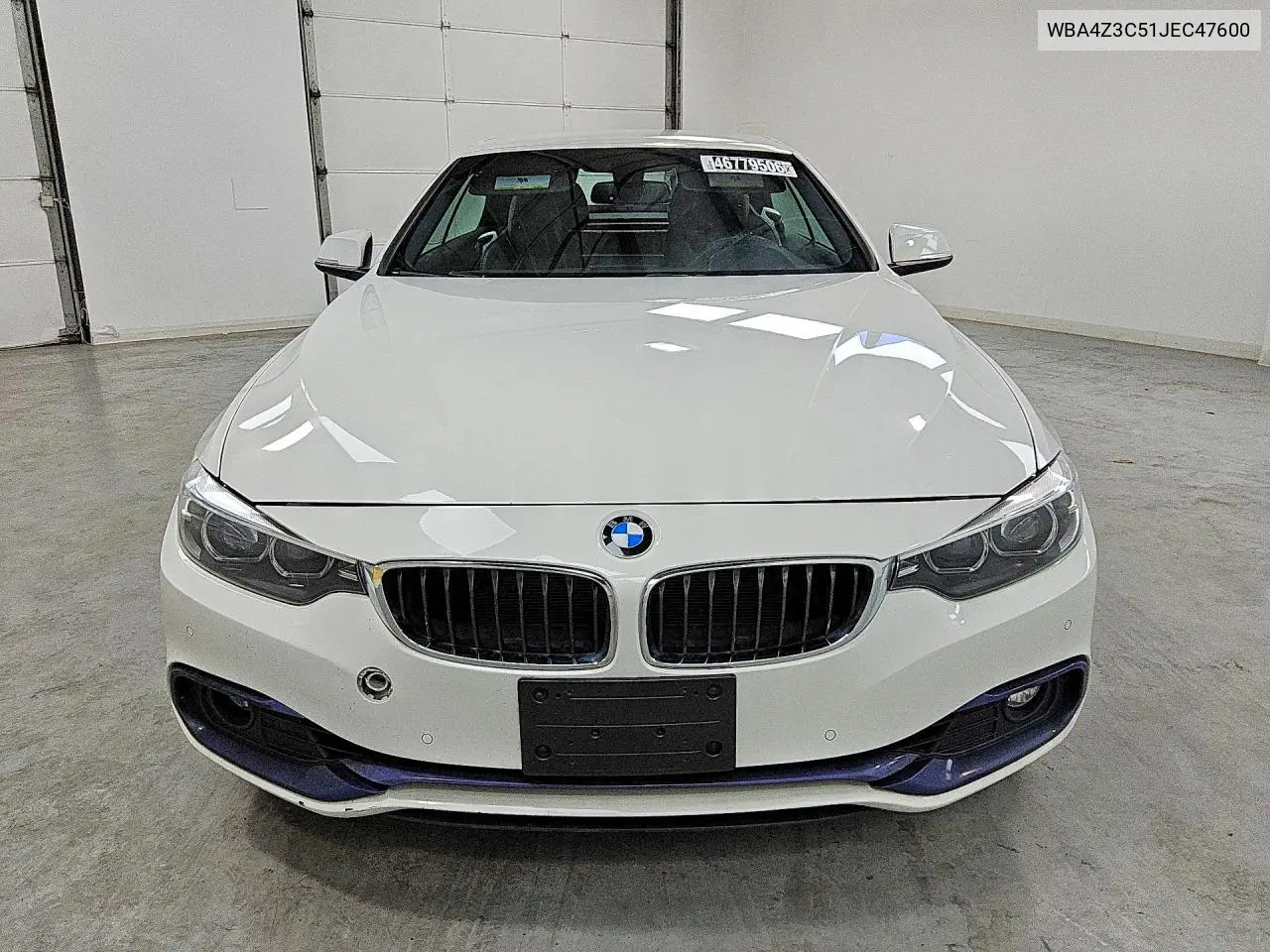 2018 BMW 430Xi VIN: WBA4Z3C51JEC47600 Lot: 46779506