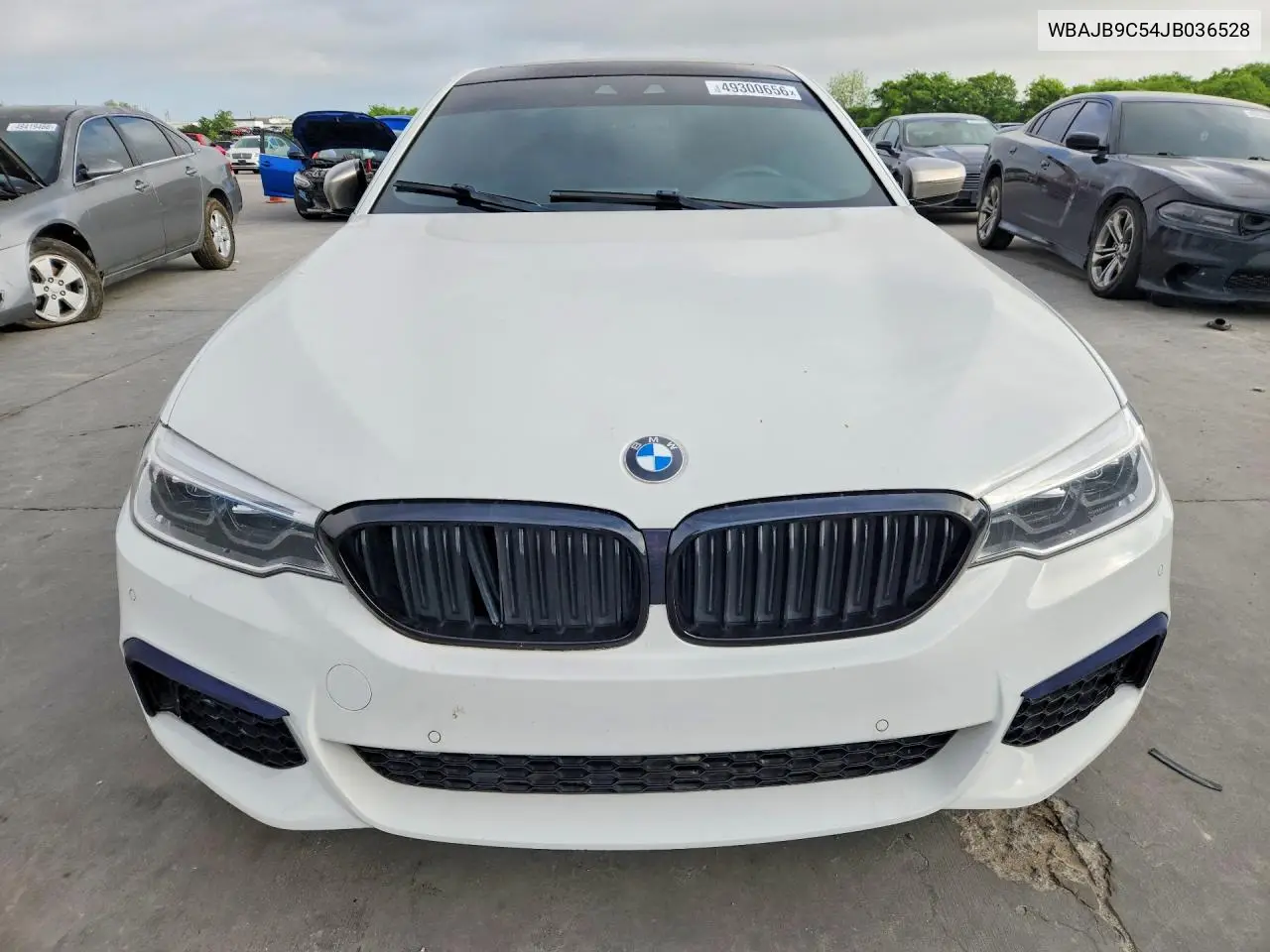 2018 BMW M550Xi VIN: WBAJB9C54JB036528 Lot: 49300656