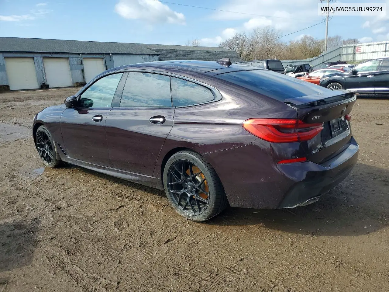2018 BMW 640 Xigt VIN: WBAJV6C55JBJ99274 Lot: 49368946