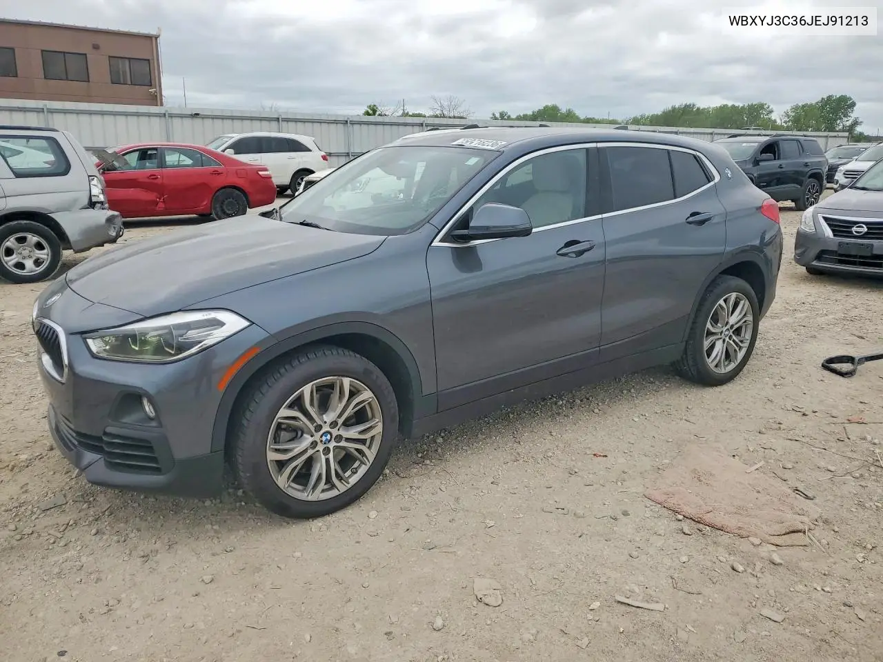 2018 BMW X2 VIN: WBXYJ3C36JEJ91213 Lot: 50718236