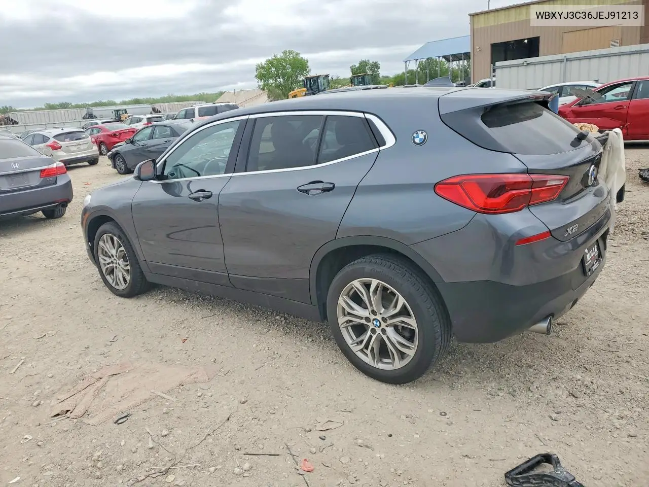 2018 BMW X2 VIN: WBXYJ3C36JEJ91213 Lot: 50718236
