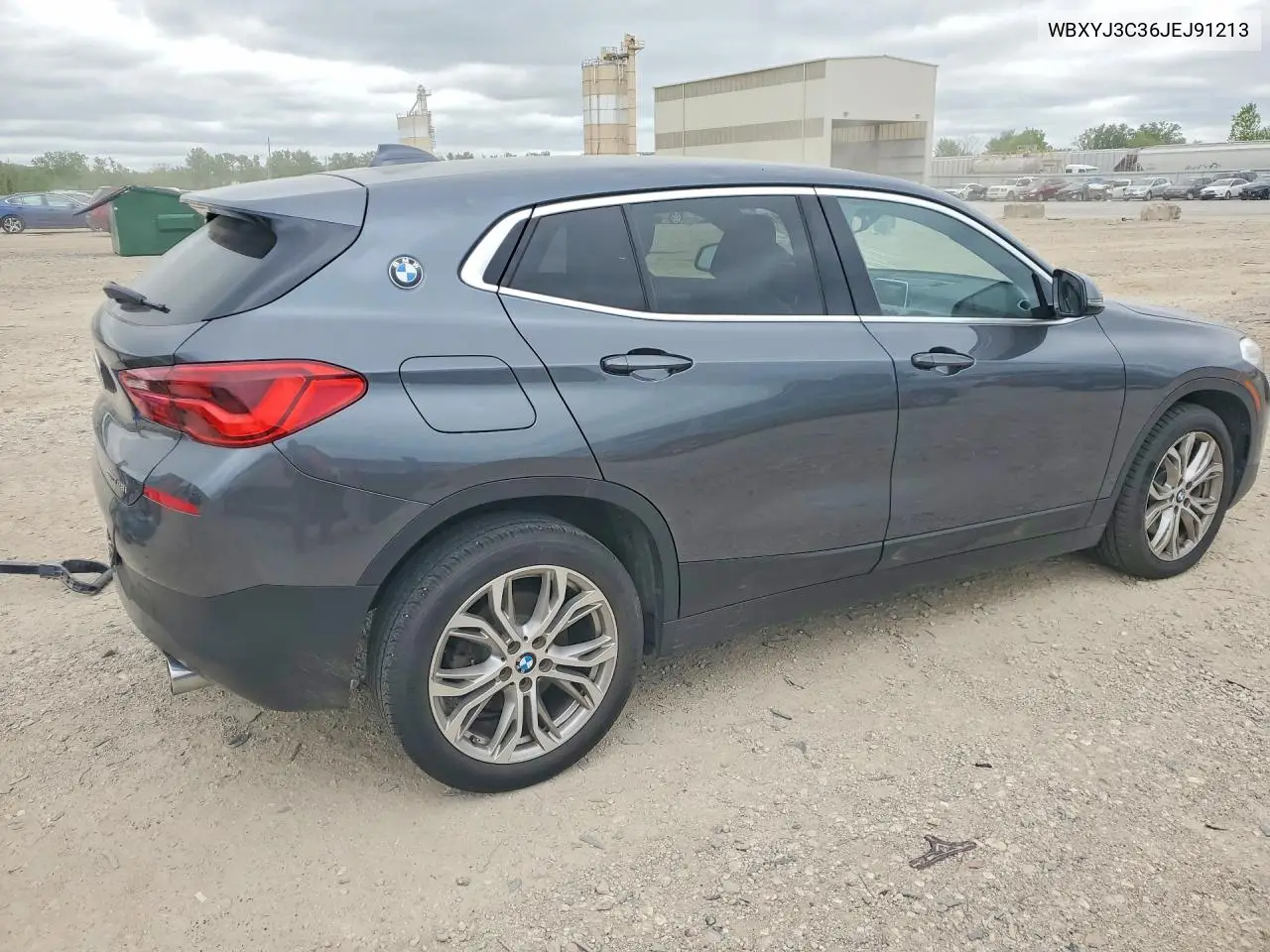 2018 BMW X2 VIN: WBXYJ3C36JEJ91213 Lot: 50718236
