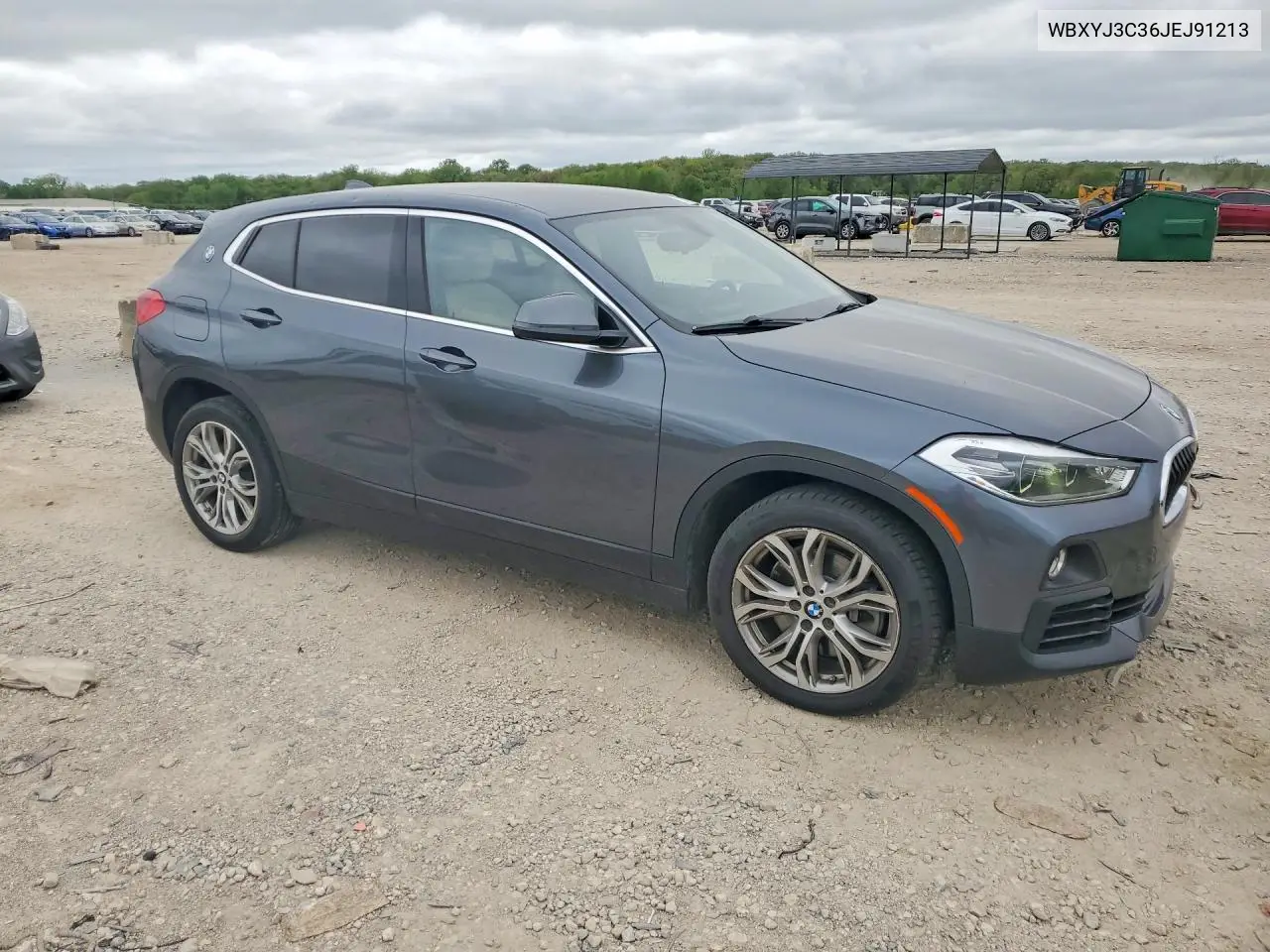 2018 BMW X2 VIN: WBXYJ3C36JEJ91213 Lot: 50718236