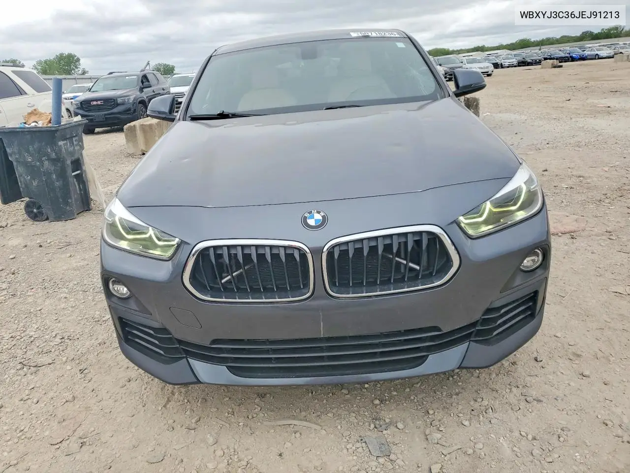 2018 BMW X2 VIN: WBXYJ3C36JEJ91213 Lot: 50718236