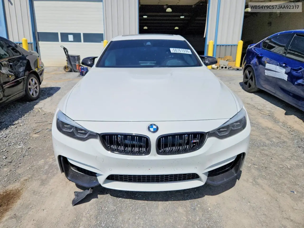 2018 BMW M4 VIN: WBS4Y9C57JAA92317 Lot: 50761556