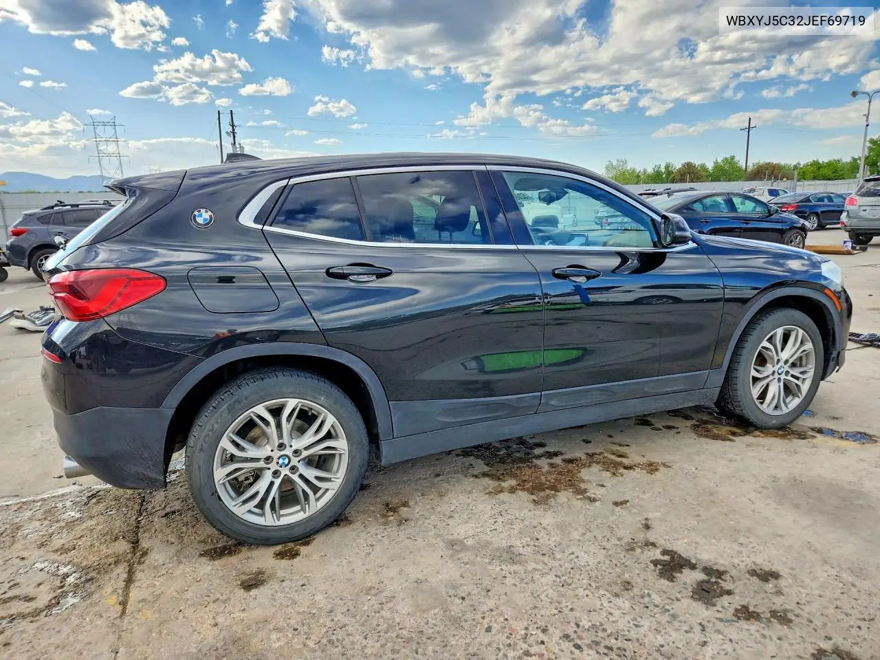 2018 BMW X2 xDrive28I VIN: WBXYJ5C32JEF69719 Lot: 52099276