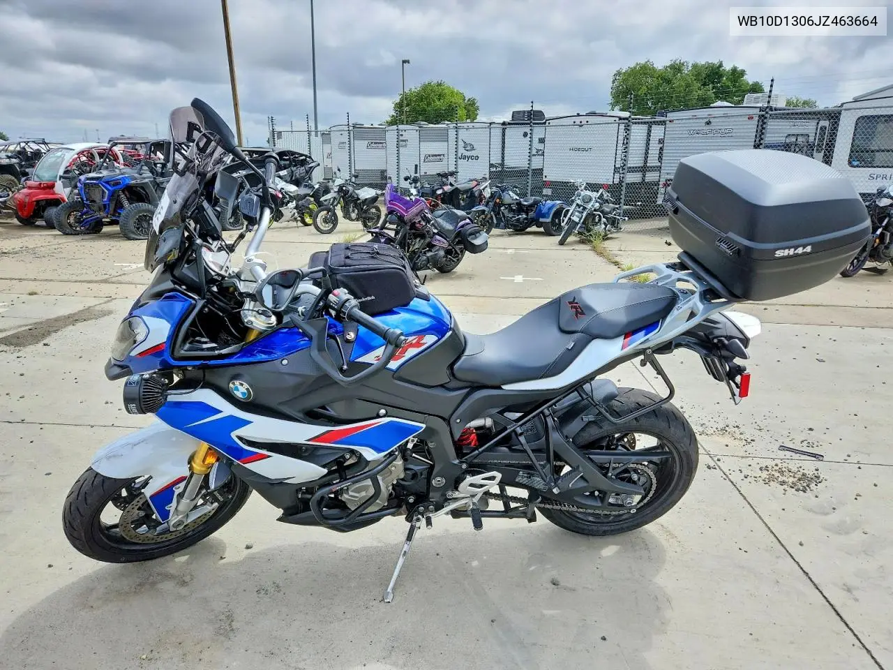 2018 BMW S 1000 Xr VIN: WB10D1306JZ463664 Lot: 52231636