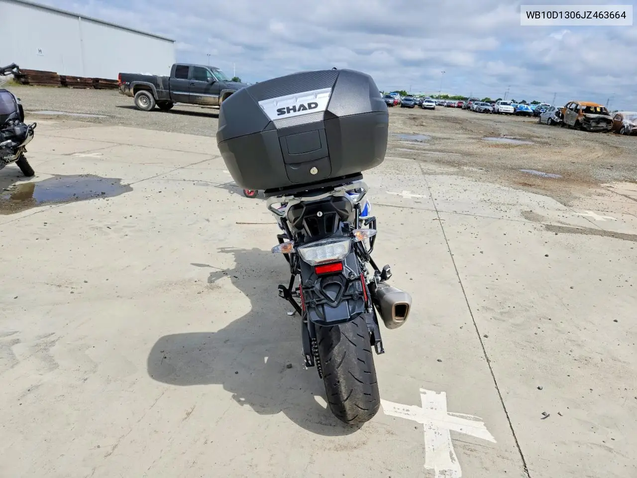 2018 BMW S 1000 Xr VIN: WB10D1306JZ463664 Lot: 52231636