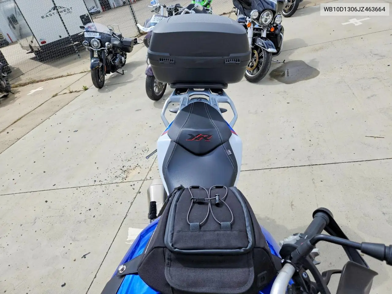 2018 BMW S 1000 Xr VIN: WB10D1306JZ463664 Lot: 52231636
