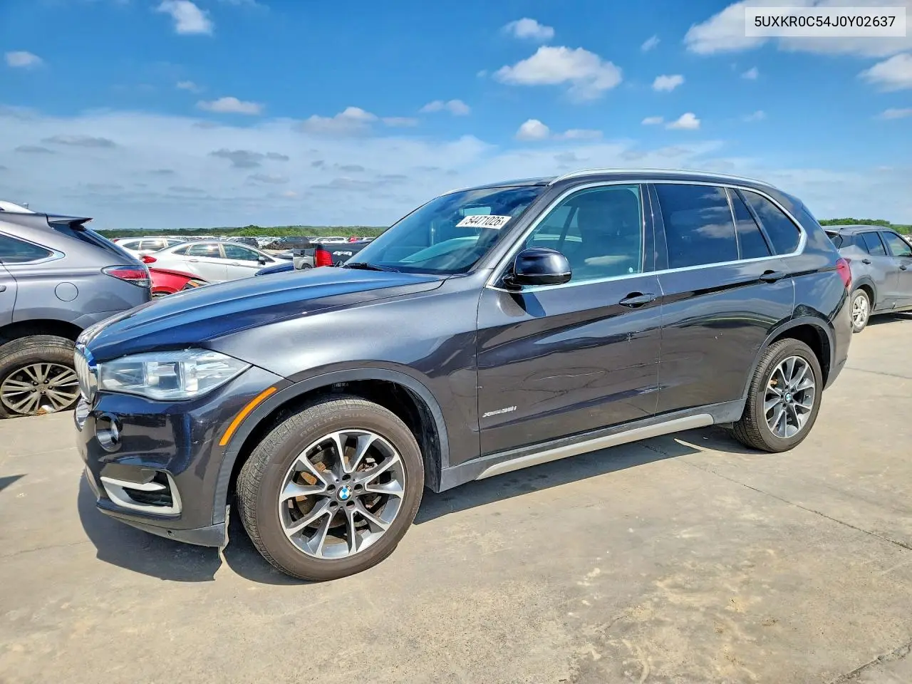 2018 BMW X5 xDrive35I