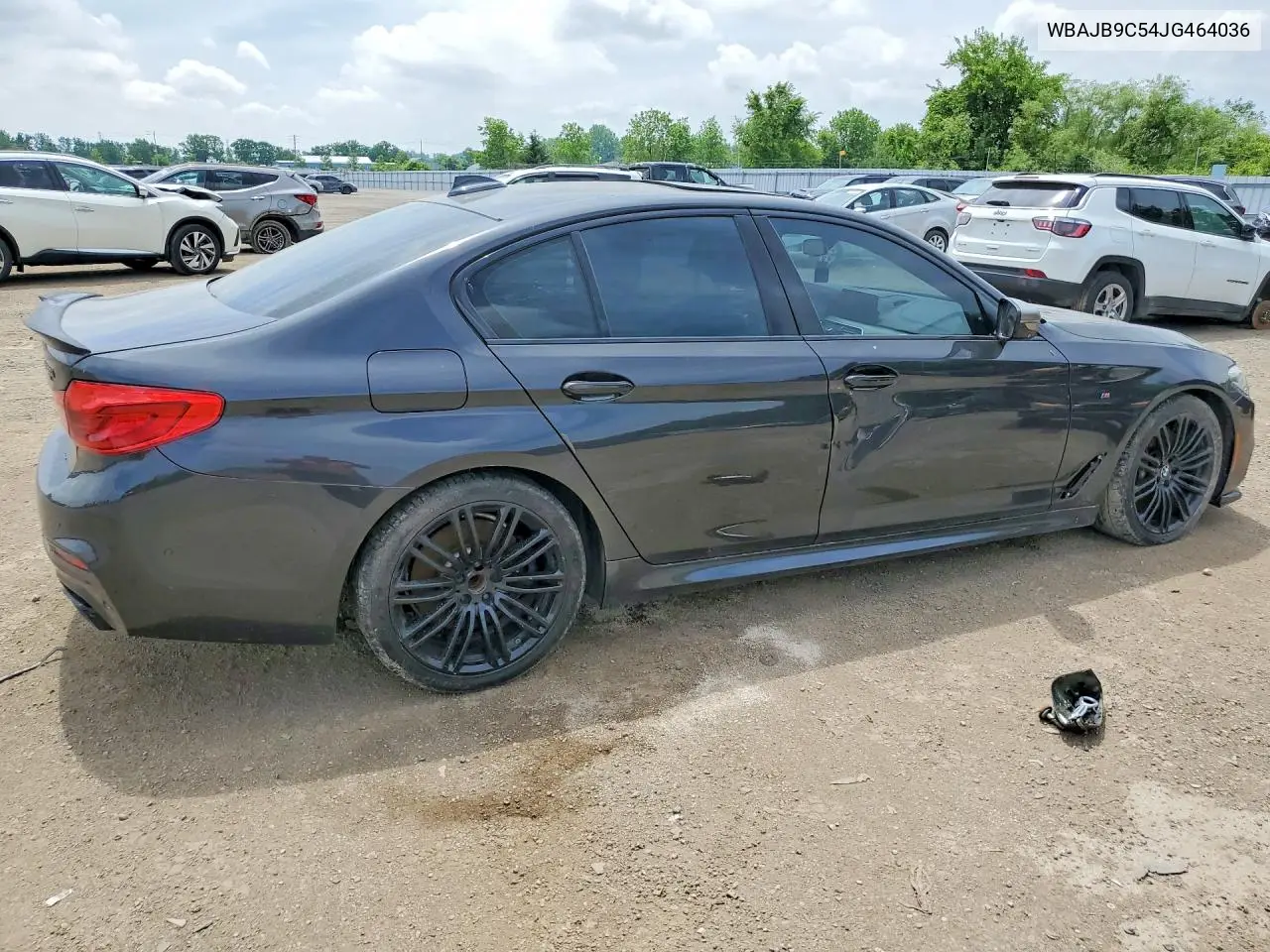 2018 BMW M550Xi VIN: WBAJB9C54JG464036 Lot: 54492026