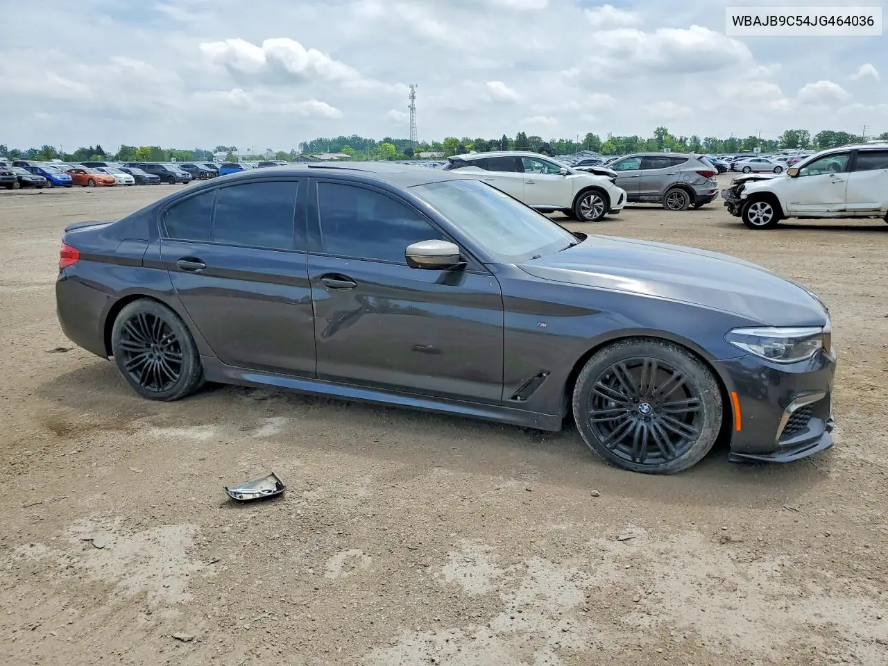 2018 BMW M550Xi VIN: WBAJB9C54JG464036 Lot: 54492026