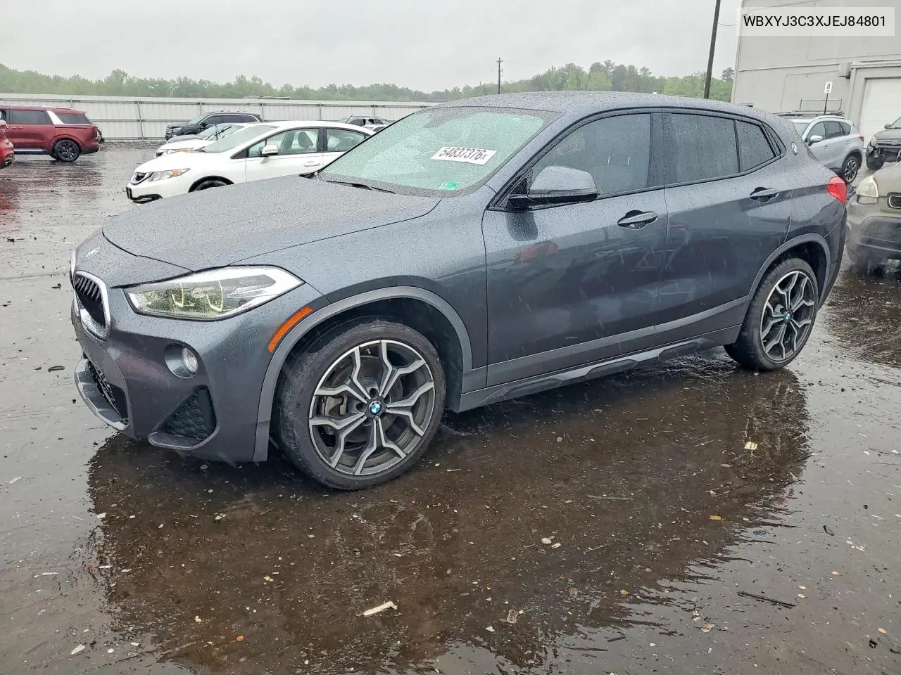 2018 BMW X2 Sdrive28I VIN: WBXYJ3C3XJEJ84801 Lot: 54837376
