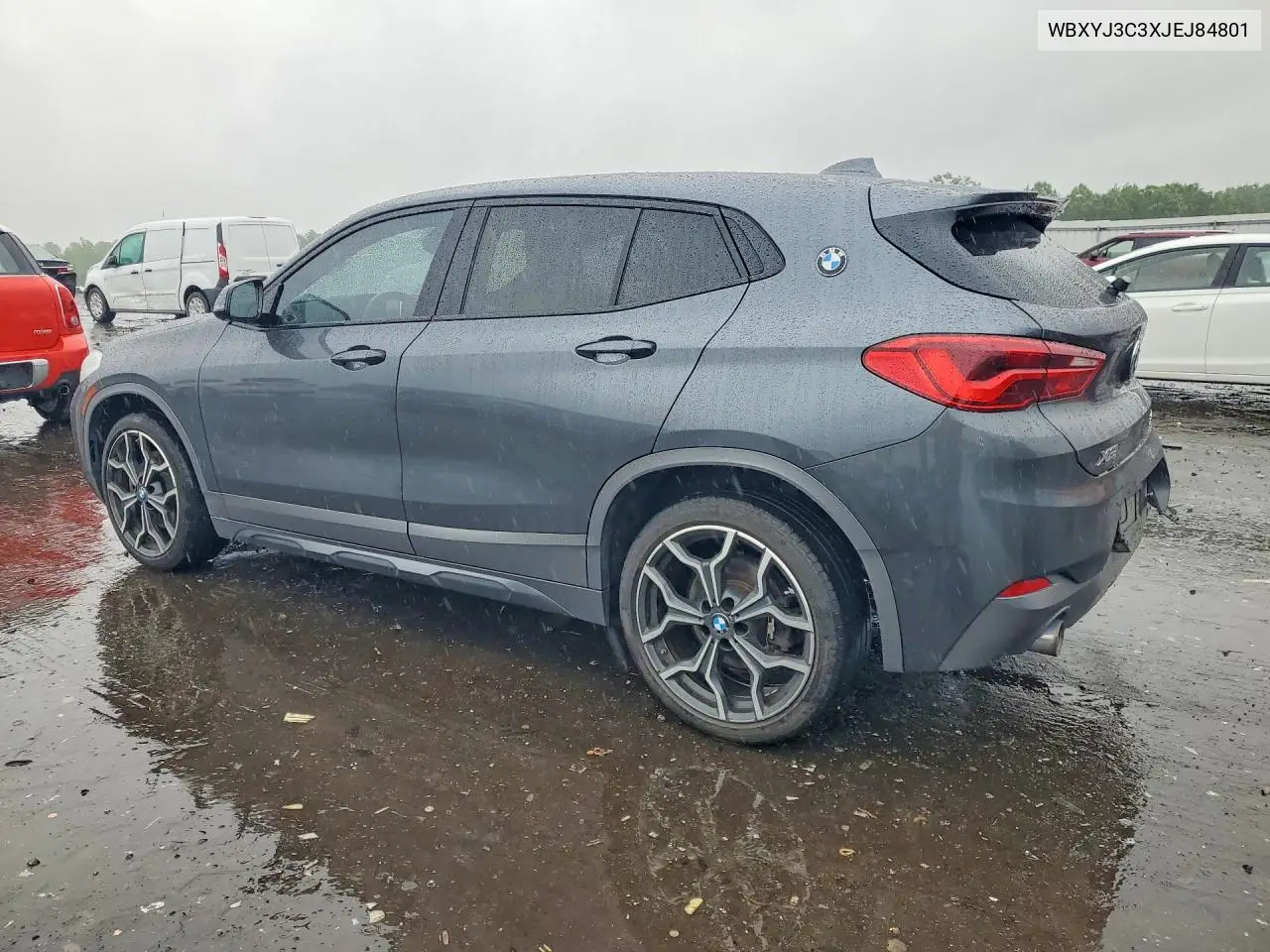 2018 BMW X2 Sdrive28I VIN: WBXYJ3C3XJEJ84801 Lot: 54837376