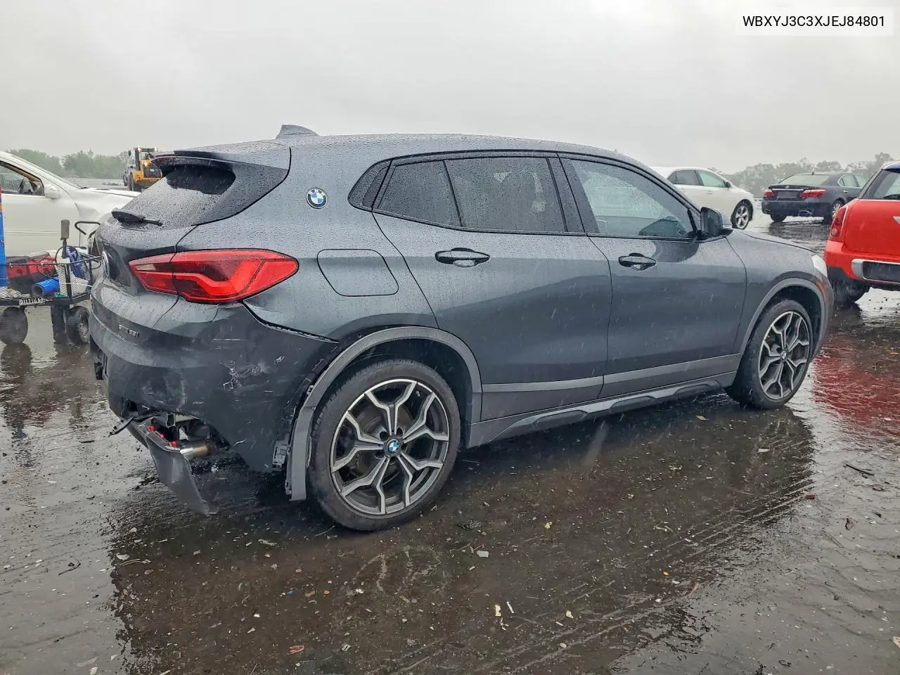 2018 BMW X2 Sdrive28I VIN: WBXYJ3C3XJEJ84801 Lot: 54837376