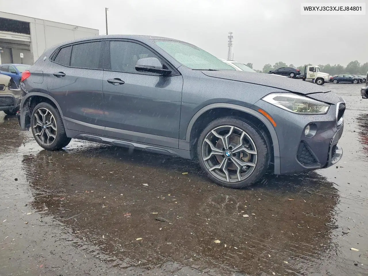 2018 BMW X2 Sdrive28I VIN: WBXYJ3C3XJEJ84801 Lot: 54837376
