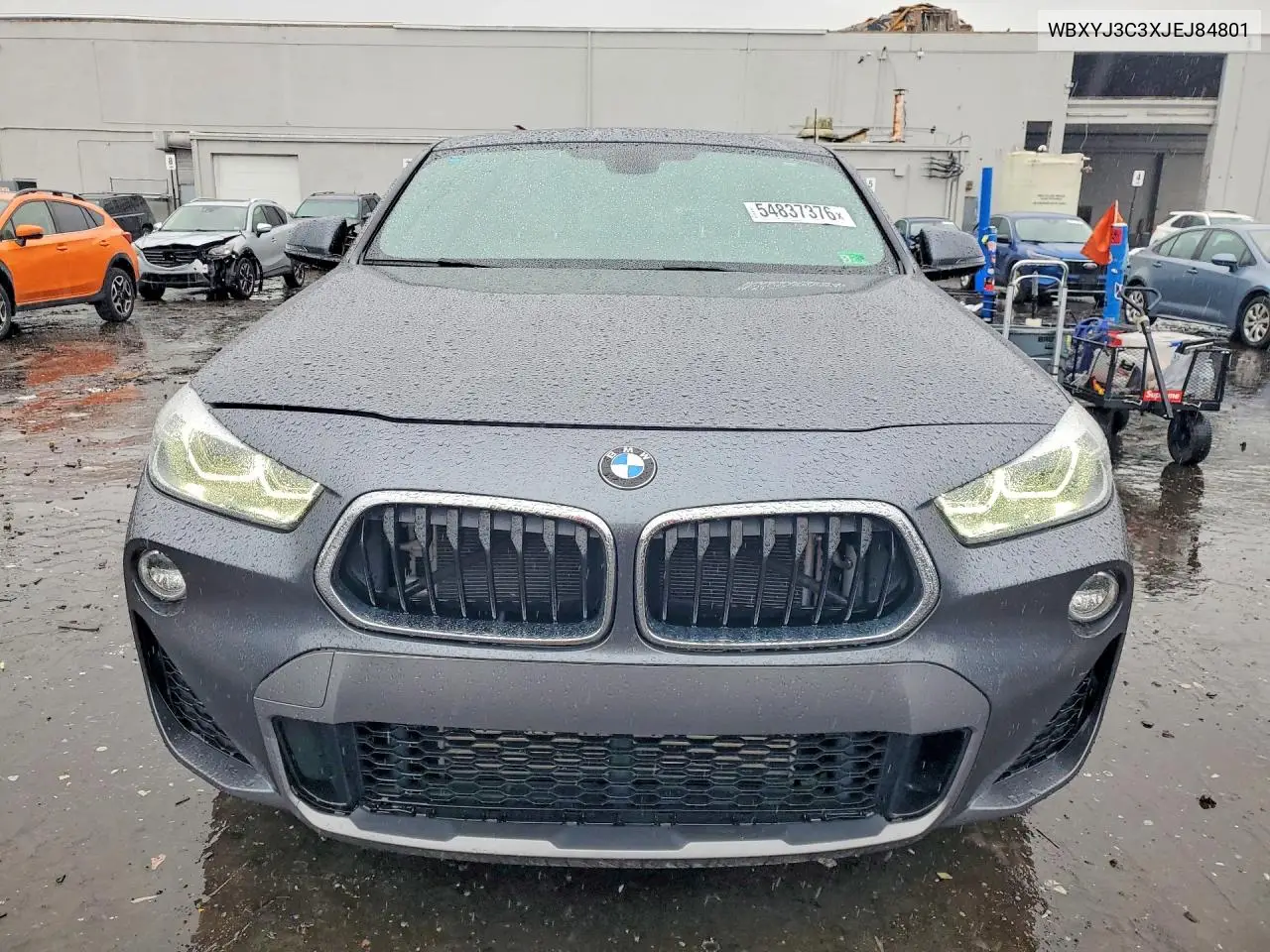 2018 BMW X2 Sdrive28I VIN: WBXYJ3C3XJEJ84801 Lot: 54837376