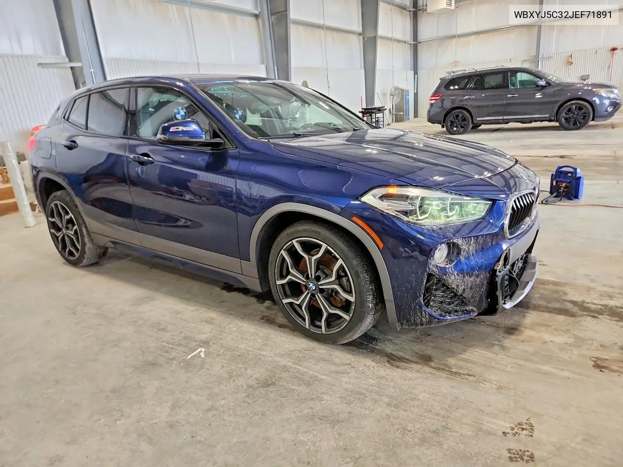 2018 BMW X2 xDrive28I VIN: WBXYJ5C32JEF71891 Lot: 55023306