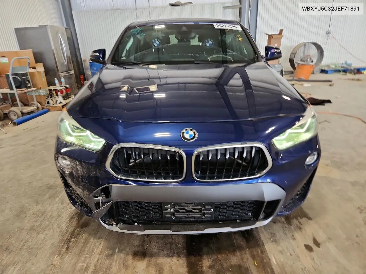 2018 BMW X2 xDrive28I VIN: WBXYJ5C32JEF71891 Lot: 55023306