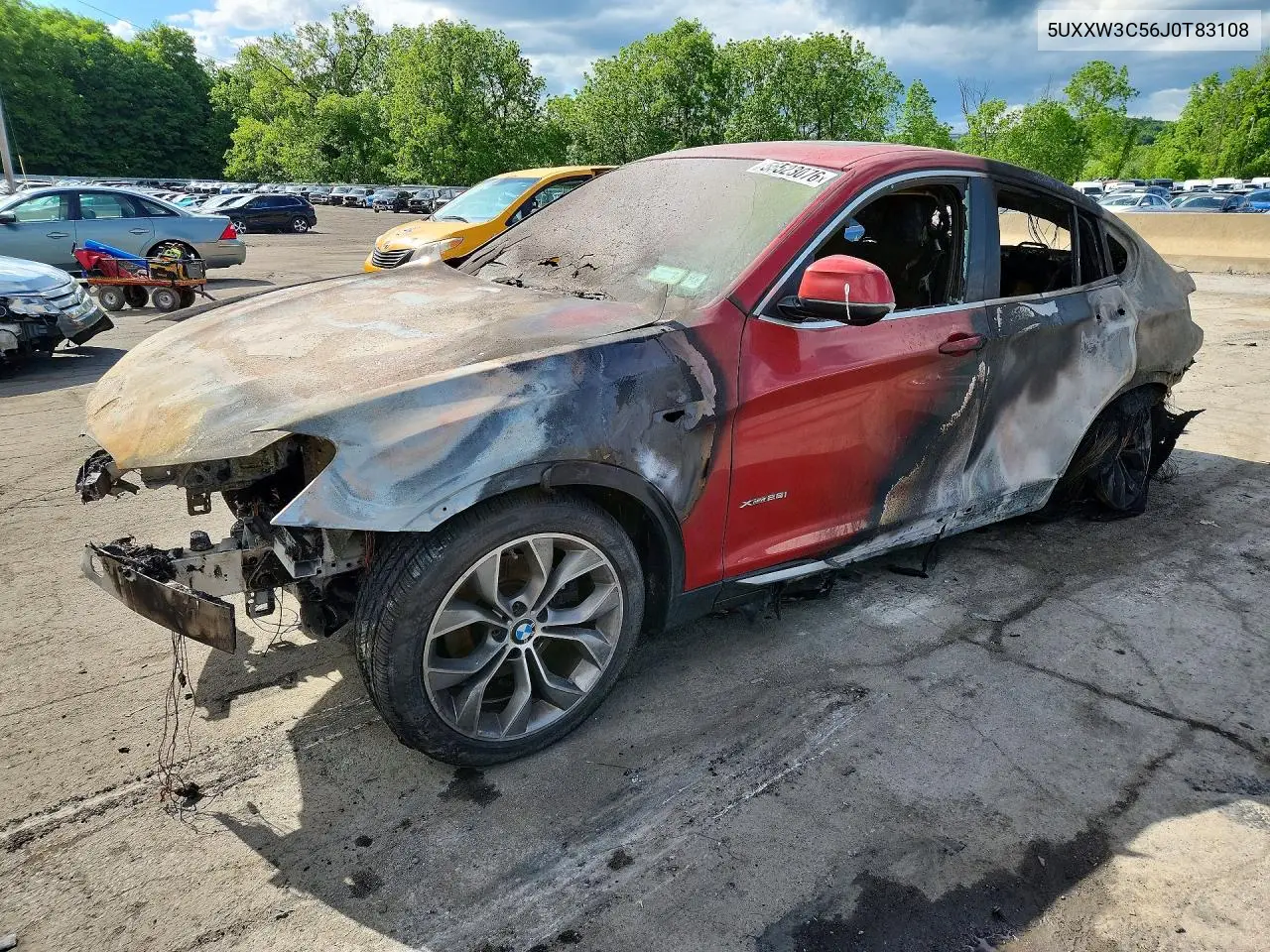 2018 BMW X4 xDrive28I VIN: 5UXXW3C56J0T83108 Lot: 55523076