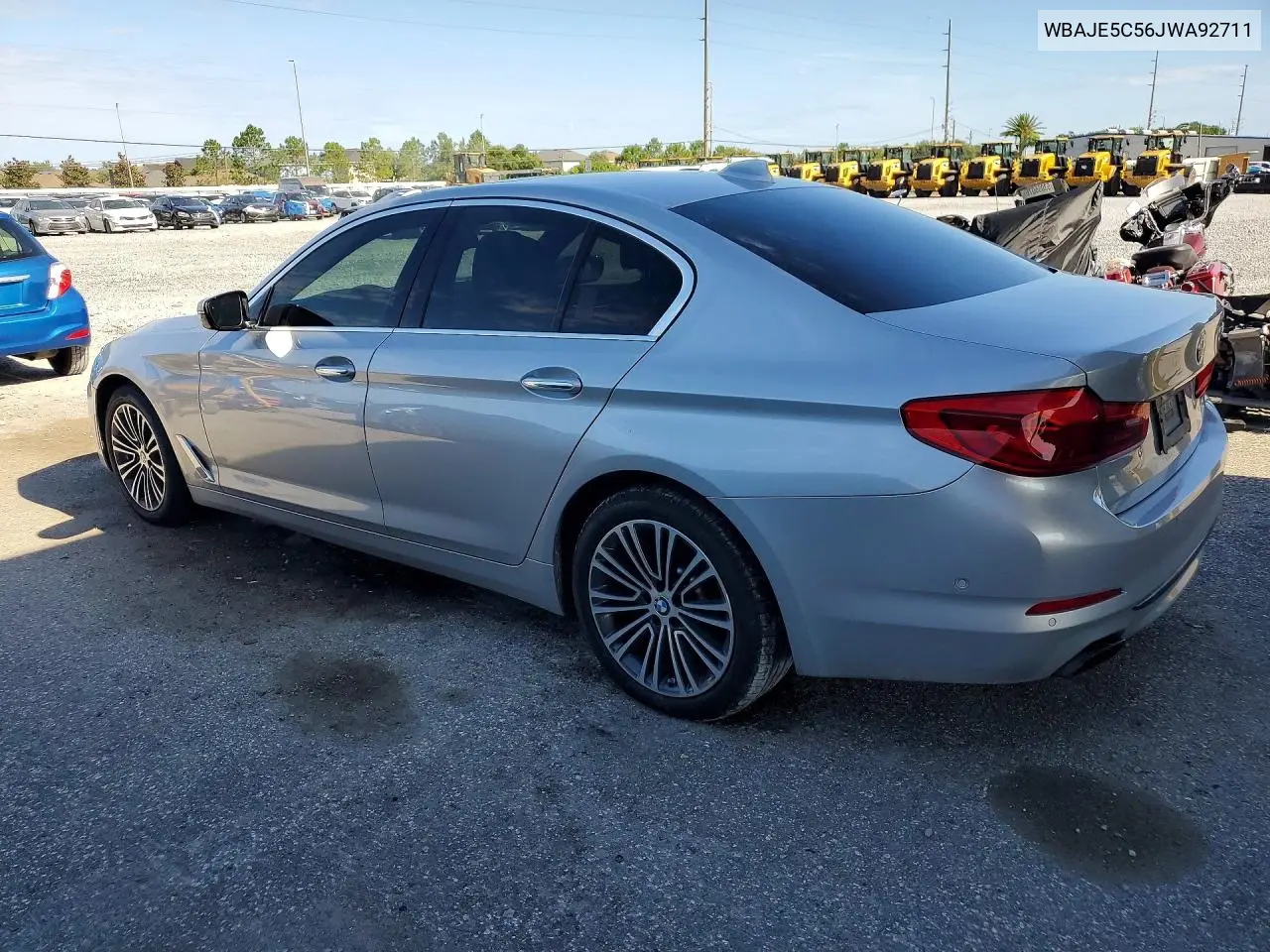 2018 BMW 540 I VIN: WBAJE5C56JWA92711 Lot: 55971646