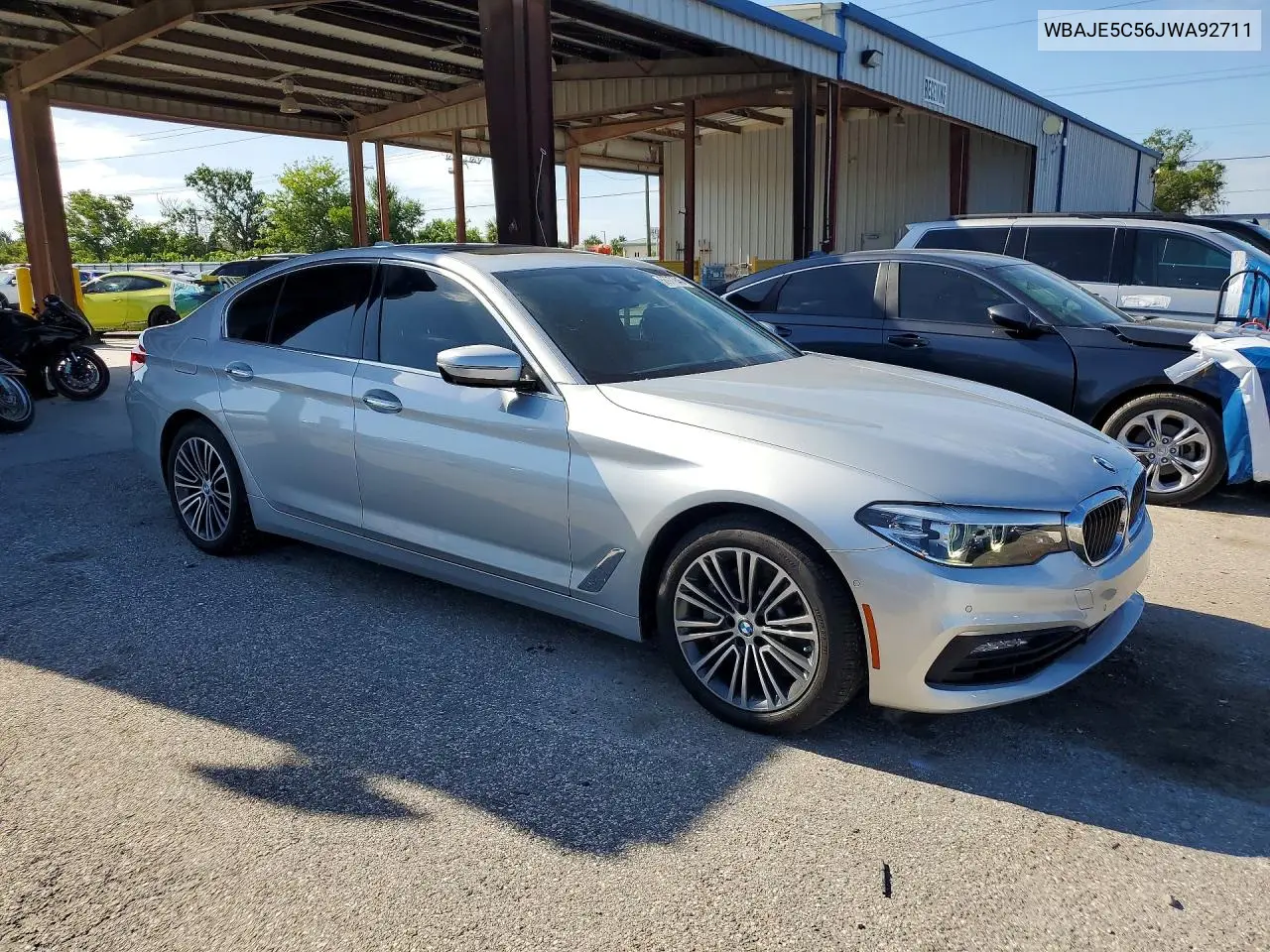2018 BMW 540 I VIN: WBAJE5C56JWA92711 Lot: 55971646