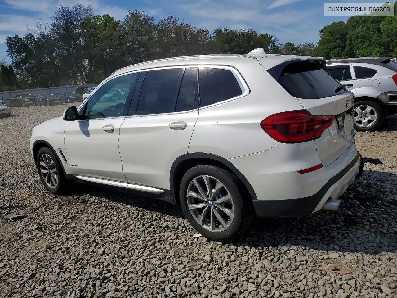 2018 BMW X3 xDrive30I VIN: 5UXTR9C54JLD66303 Lot: 55978786