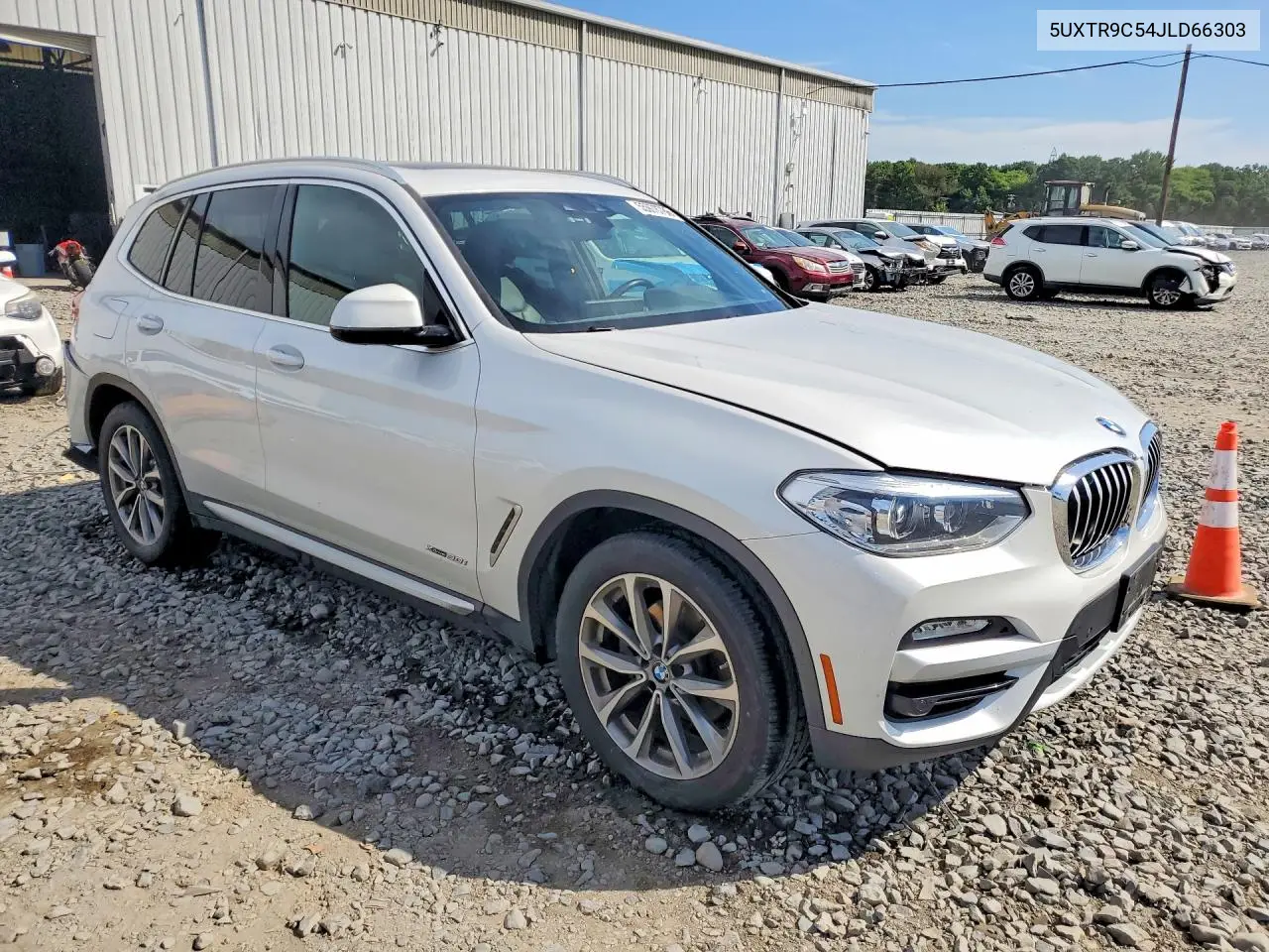 2018 BMW X3 xDrive30I VIN: 5UXTR9C54JLD66303 Lot: 55978786