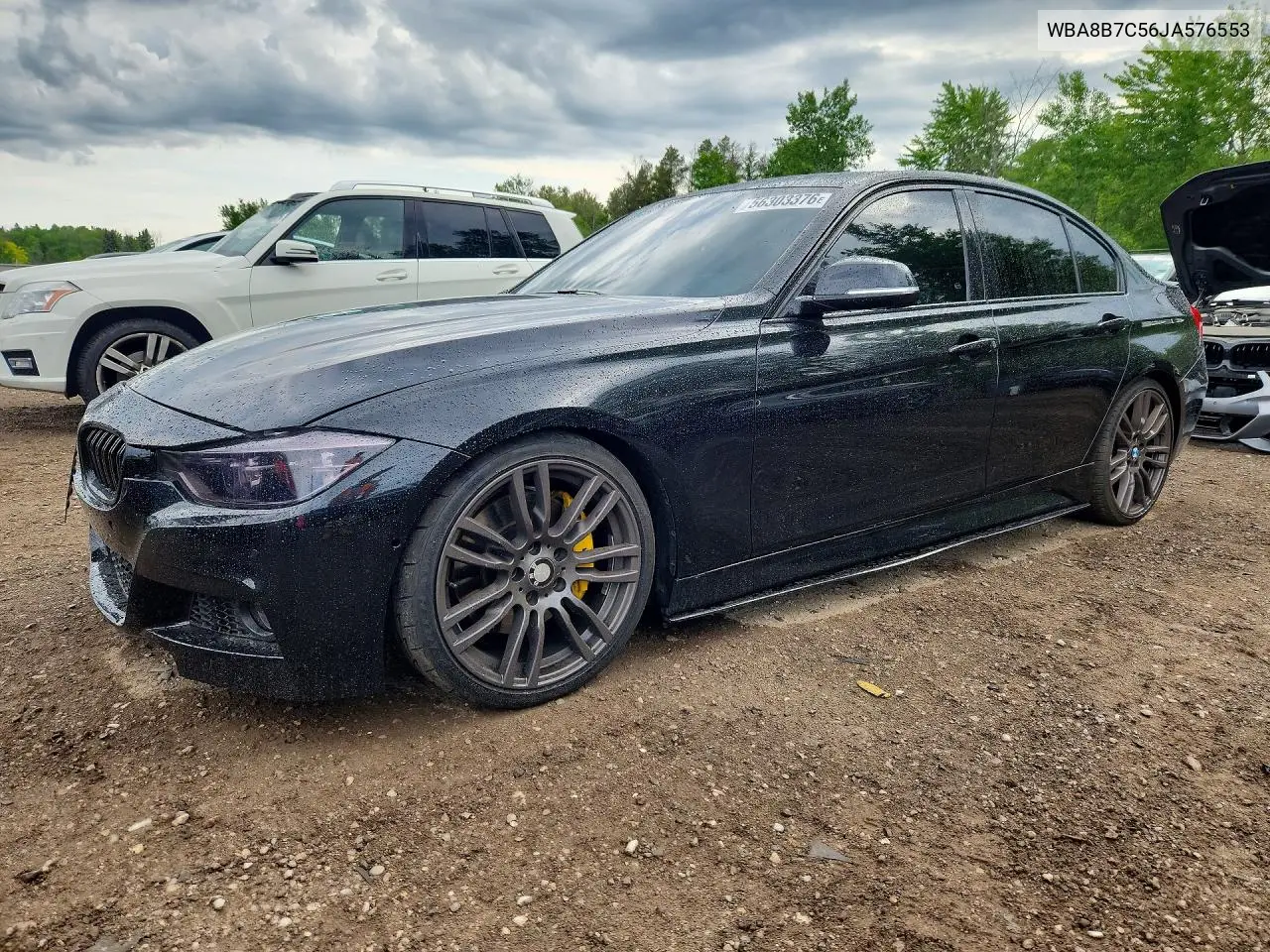 2018 BMW 340 Xi VIN: WBA8B7C56JA576553 Lot: 56303376