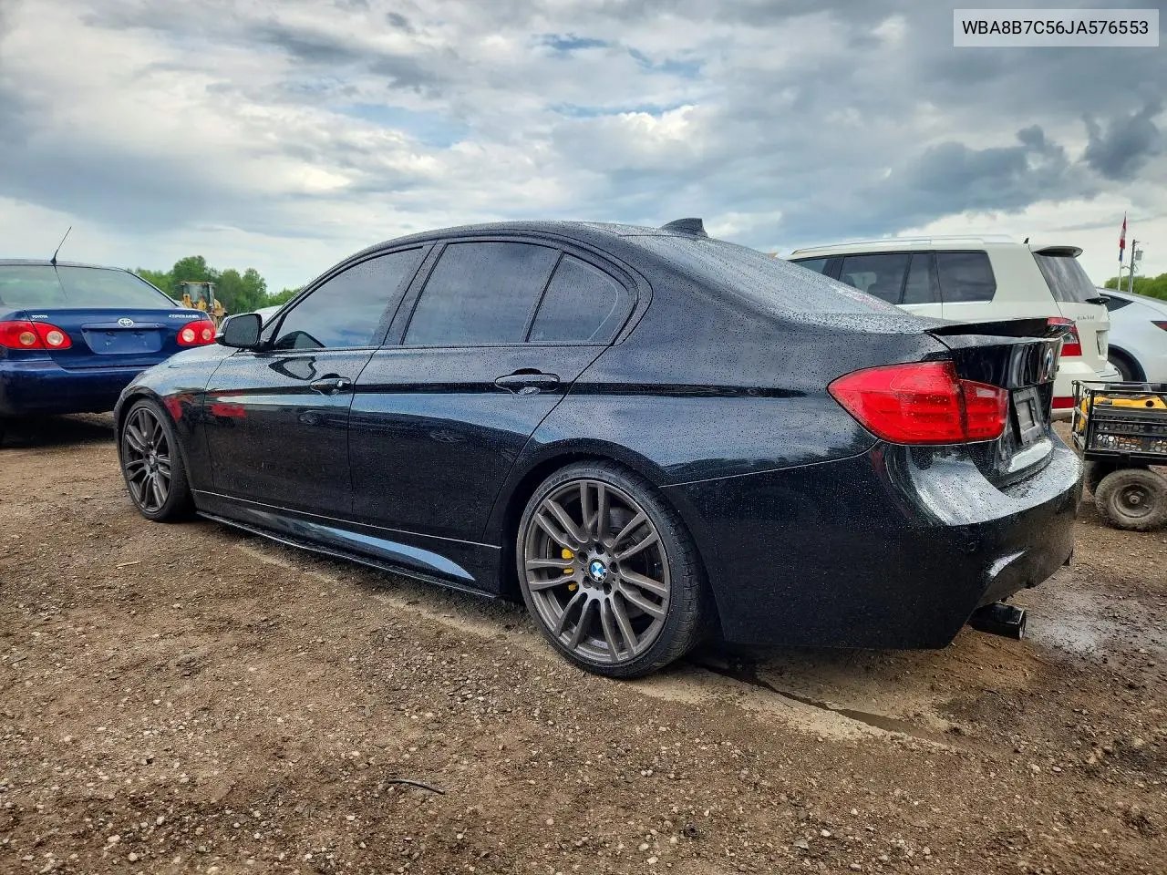 2018 BMW 340 Xi VIN: WBA8B7C56JA576553 Lot: 56303376