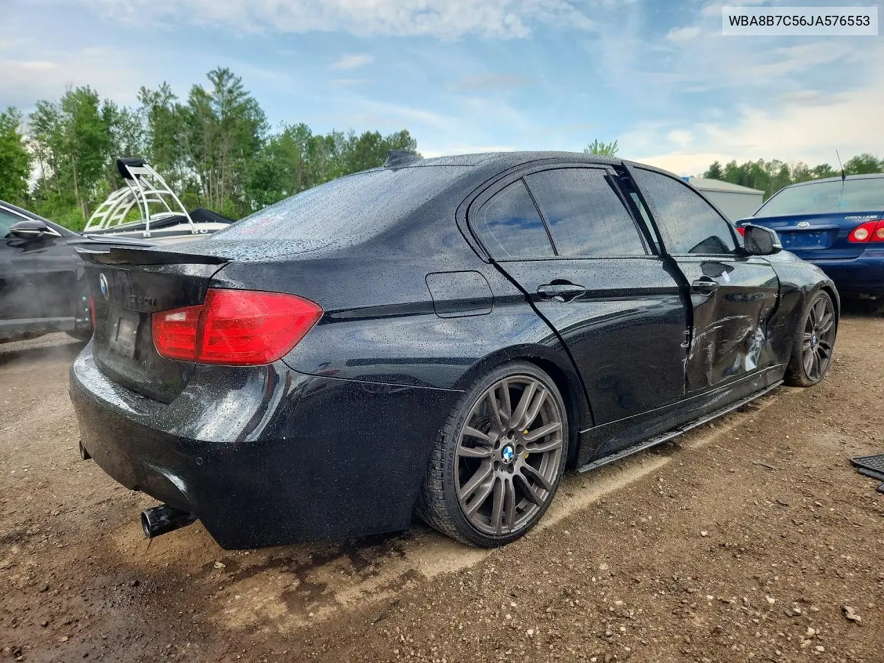 2018 BMW 340 Xi VIN: WBA8B7C56JA576553 Lot: 56303376