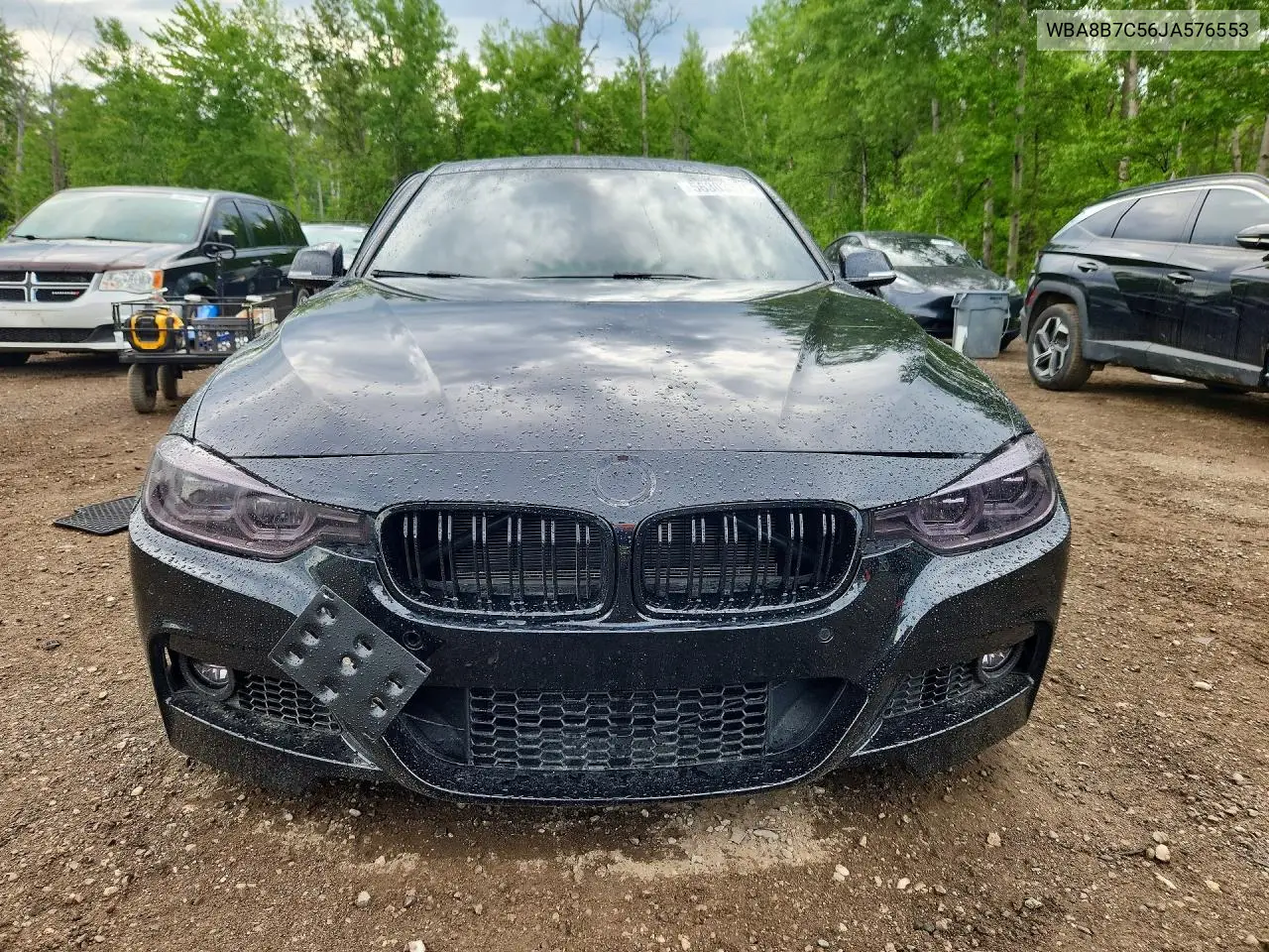 2018 BMW 340 Xi VIN: WBA8B7C56JA576553 Lot: 56303376