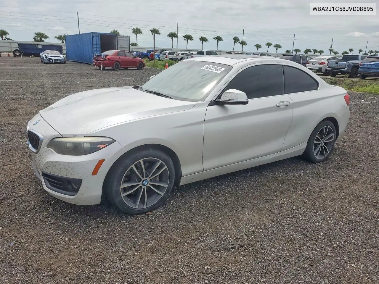 2018 BMW 230I VIN: WBA2J1C58JVD08895 Lot: 56483986