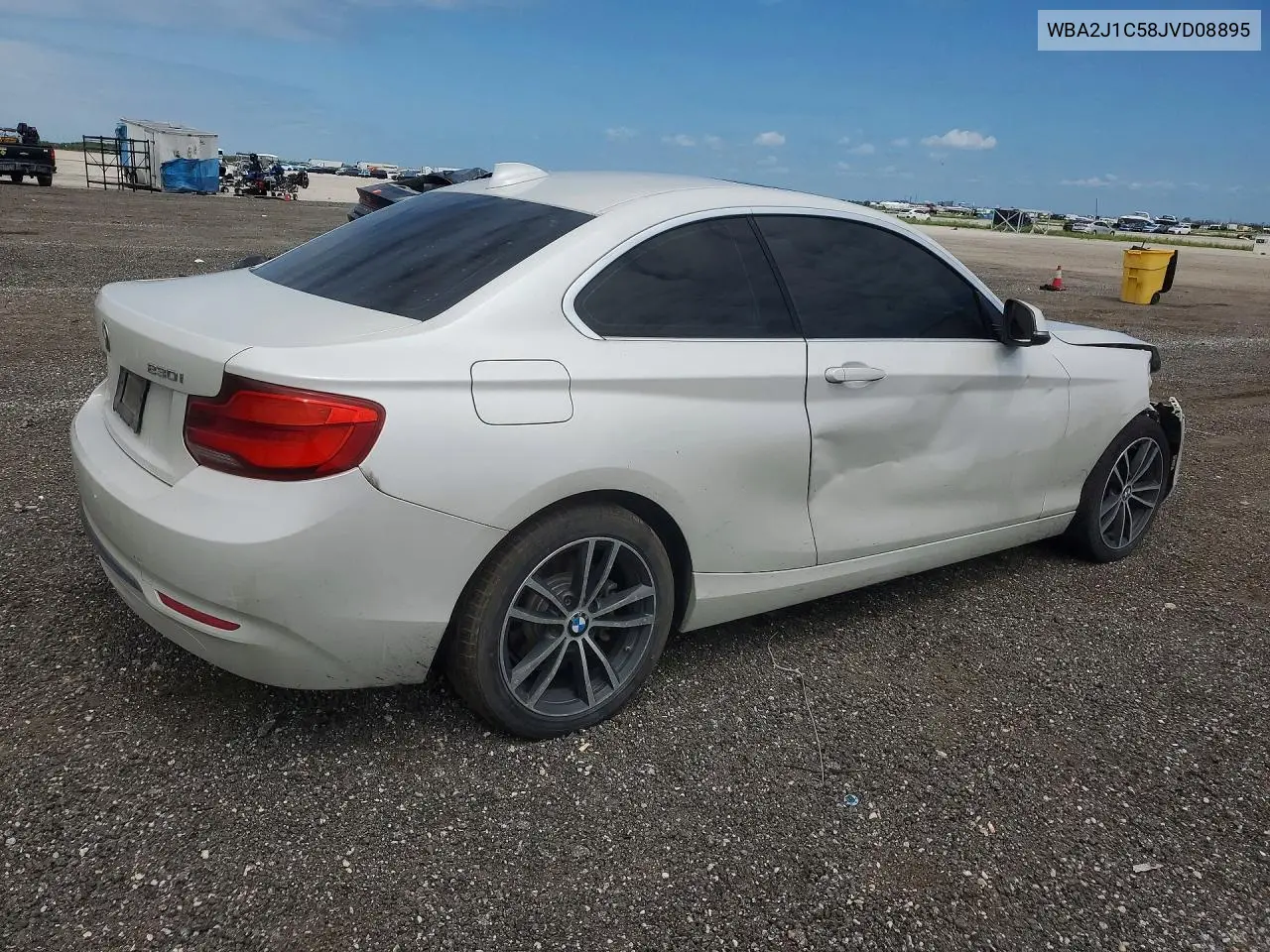 2018 BMW 230I VIN: WBA2J1C58JVD08895 Lot: 56483986